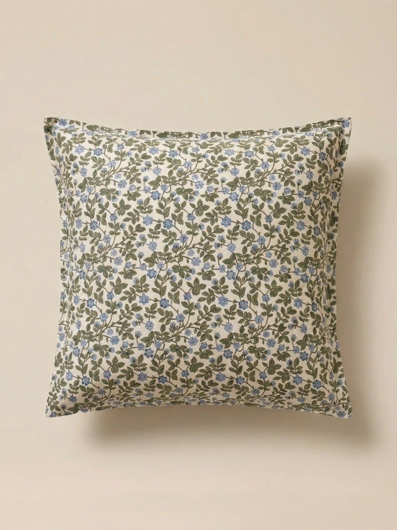 Taie d'oreiller percale de coton "Manon"