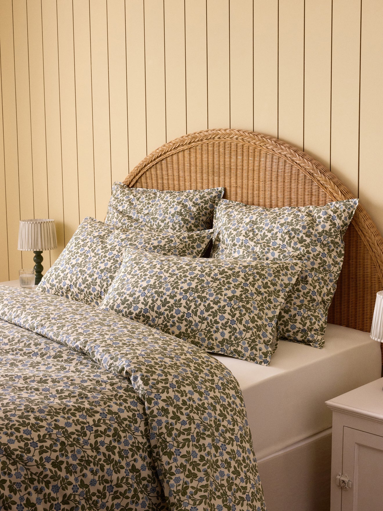 Taie d'oreiller percale de coton "Manon"