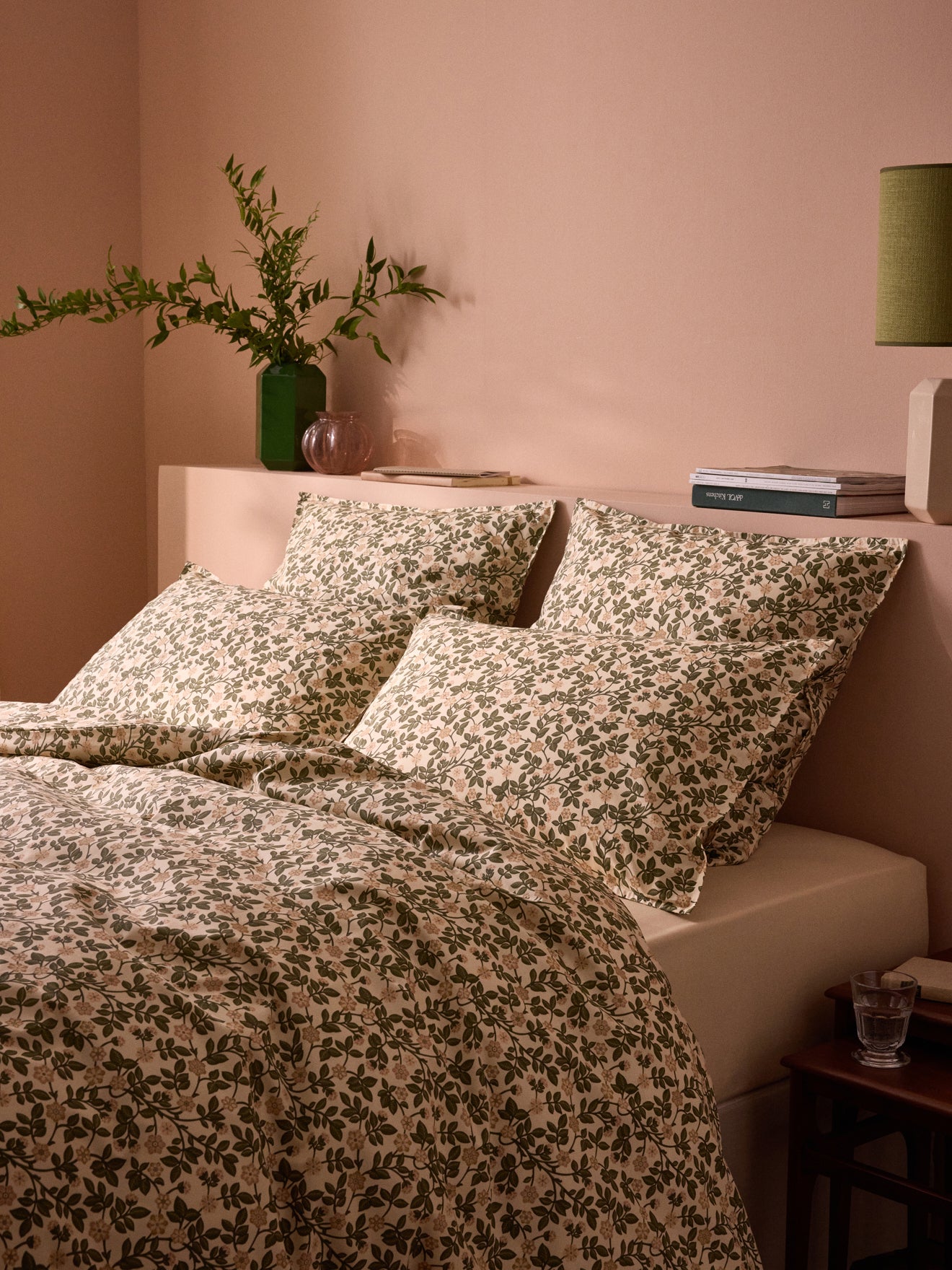 Manon cotton percale pillowcase