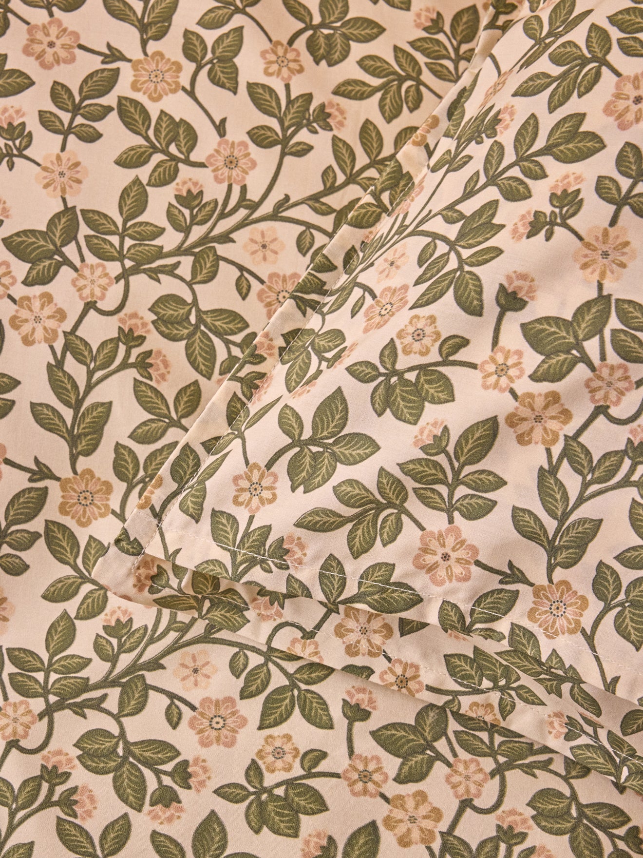 Manon cotton percale pillowcase
