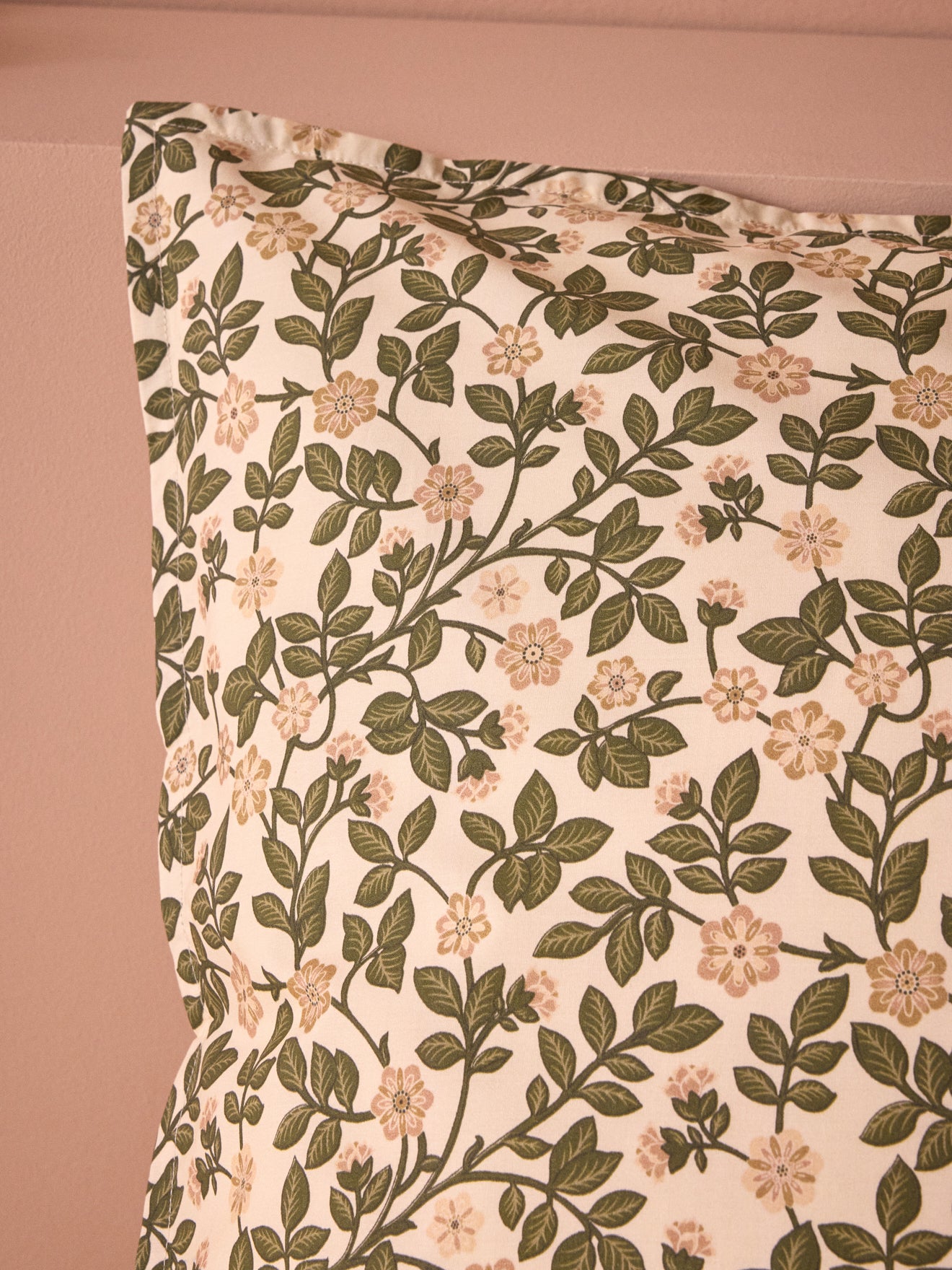 Manon cotton percale pillowcase