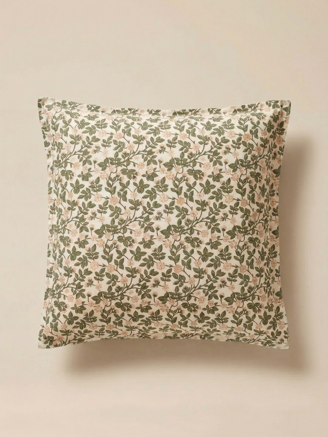 Manon cotton percale pillowcase