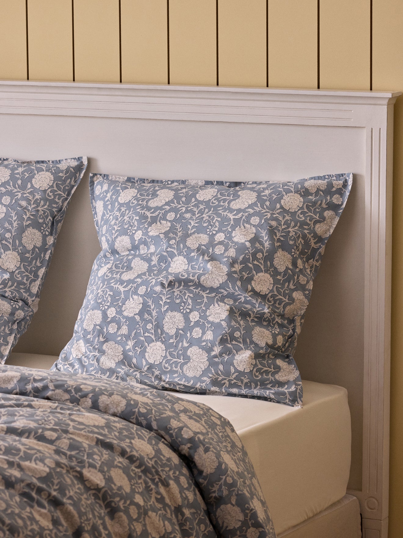Millie cotton percale pillowcase