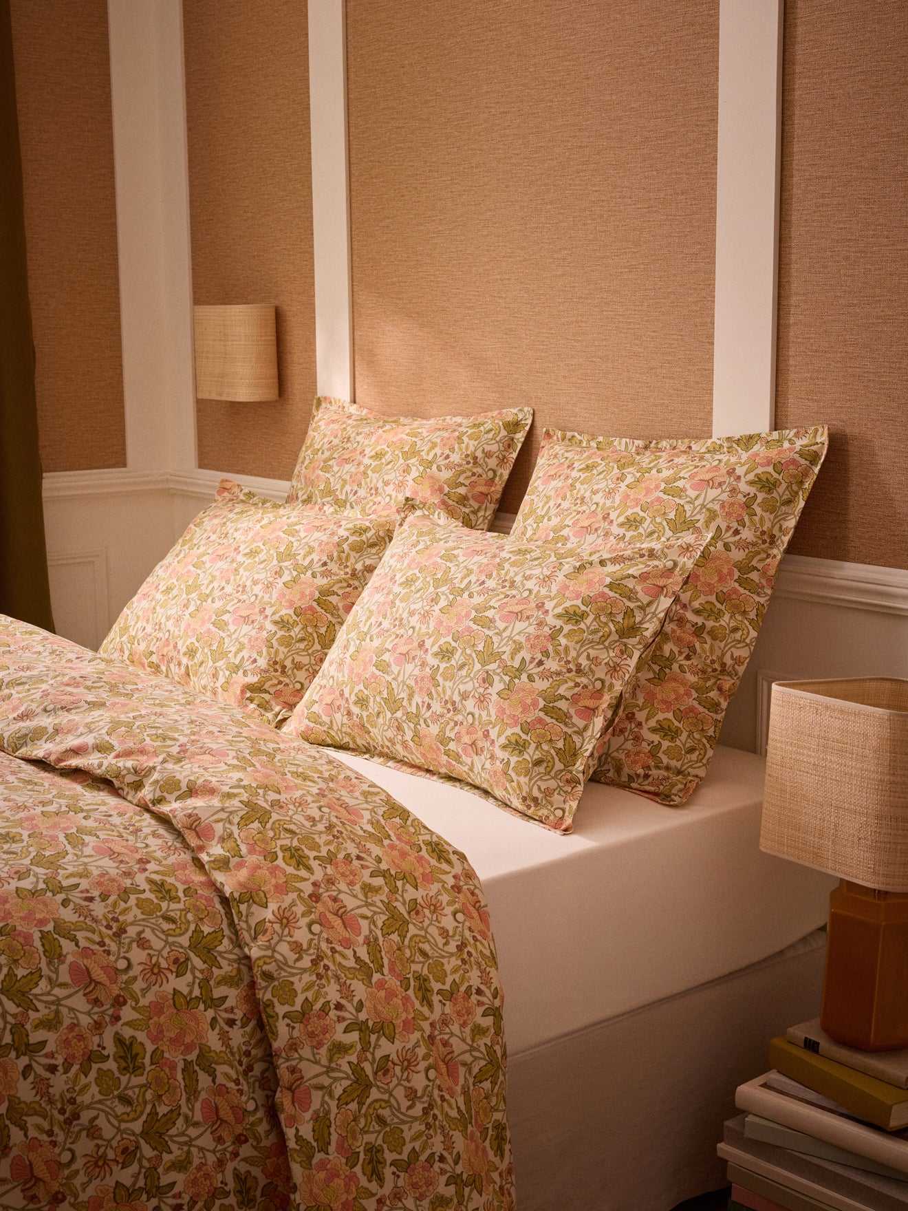 Marianne linen-look pillowcase