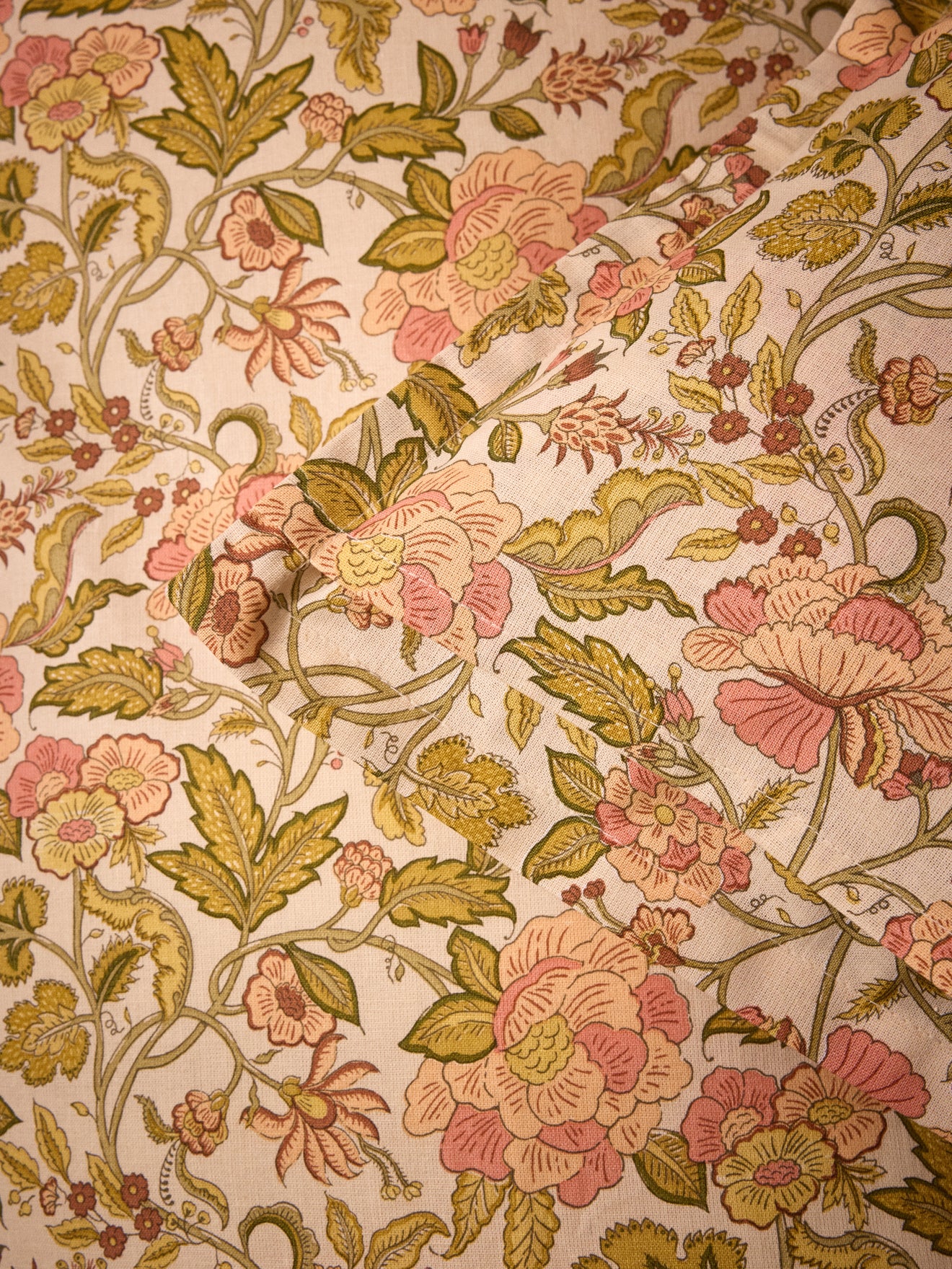 Marianne linen-look pillowcase