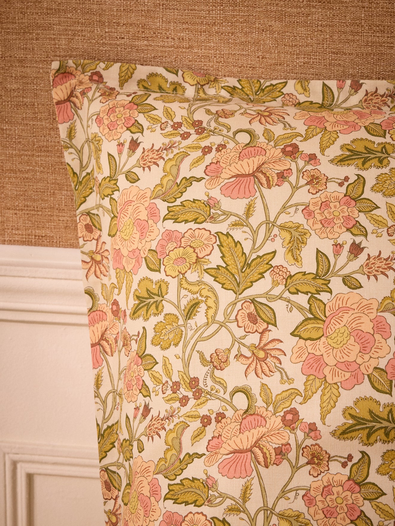 Marianne linen-look pillowcase