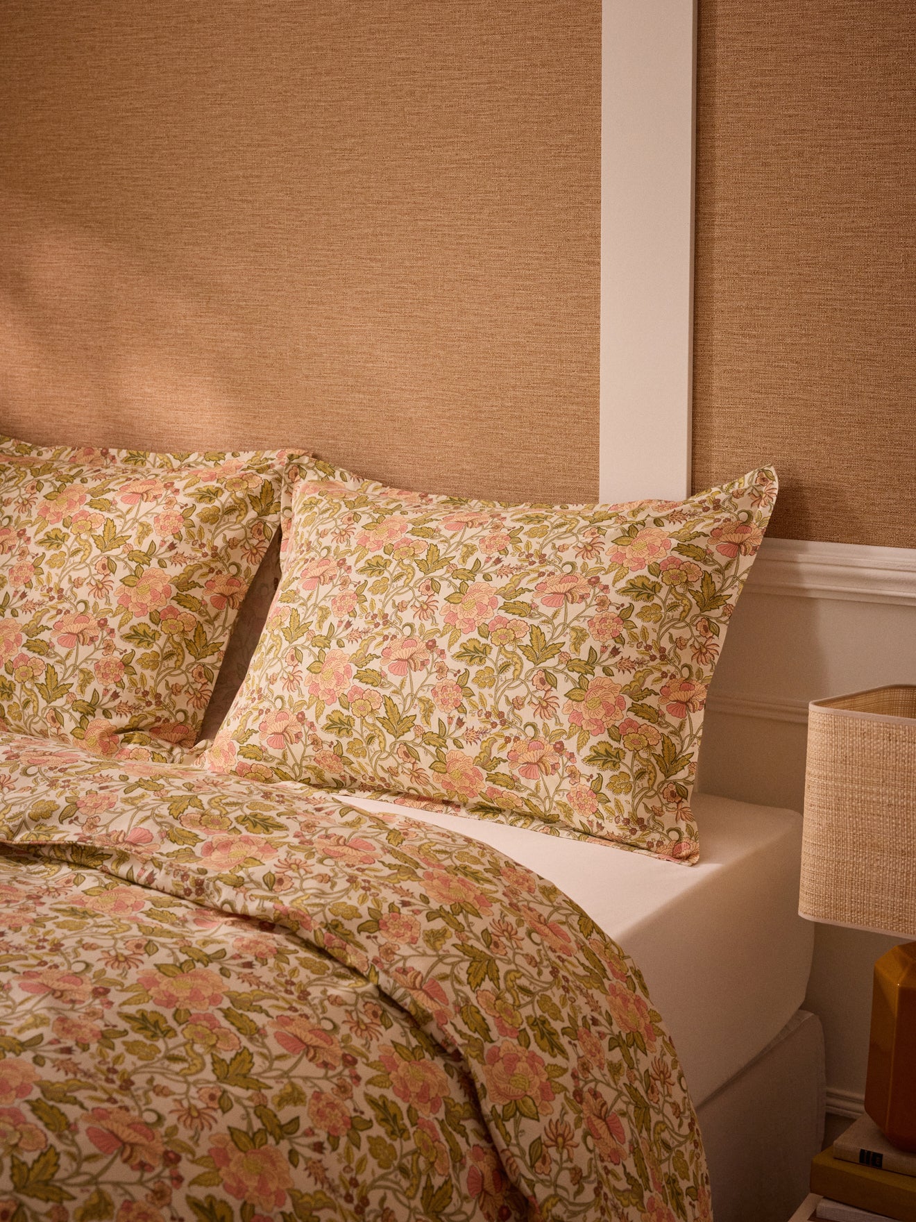 Marianne linen-look pillowcase