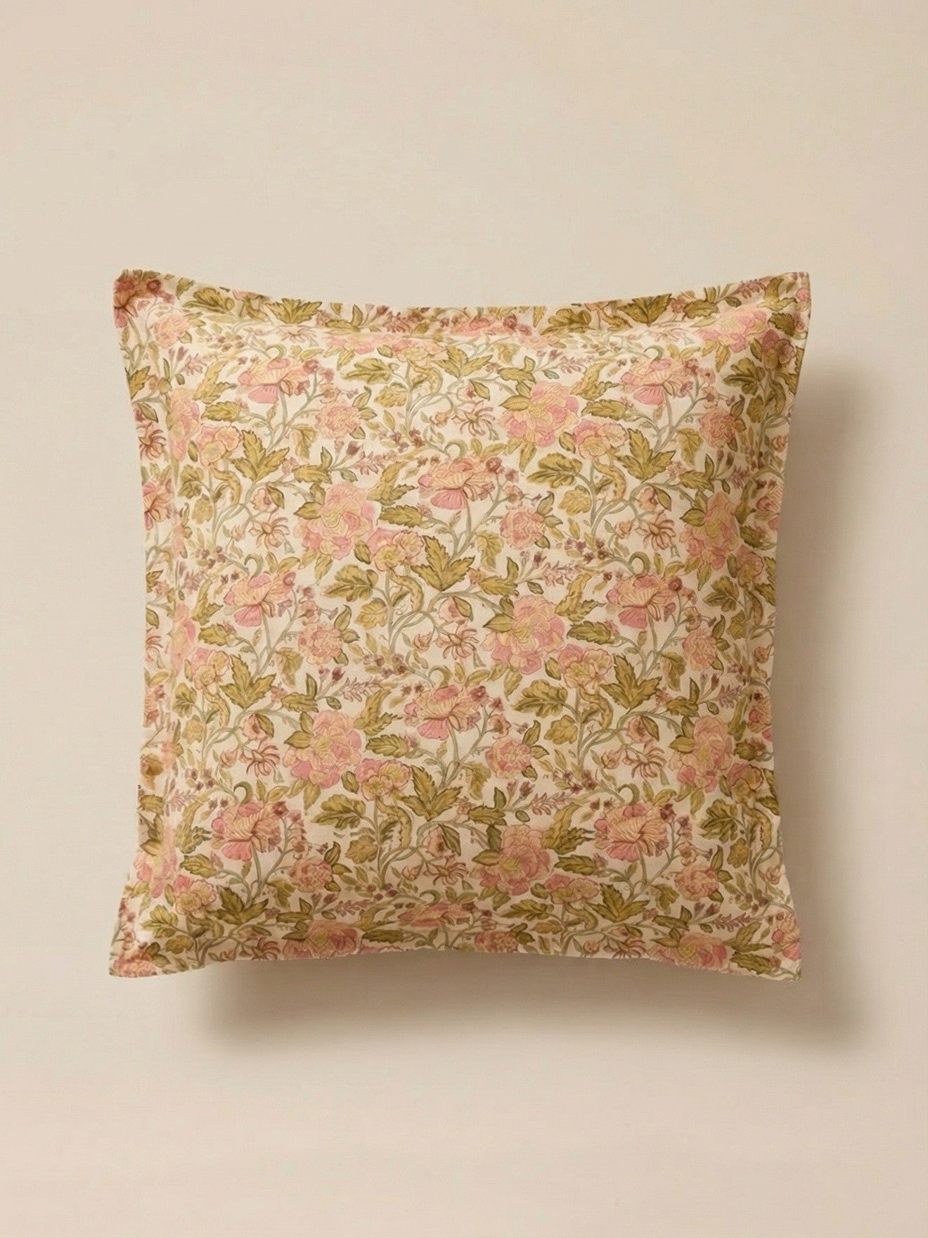 Marianne linen-look pillowcase