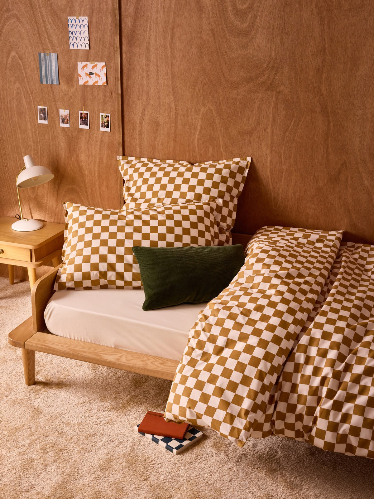 Marius cotton percale pillowcase