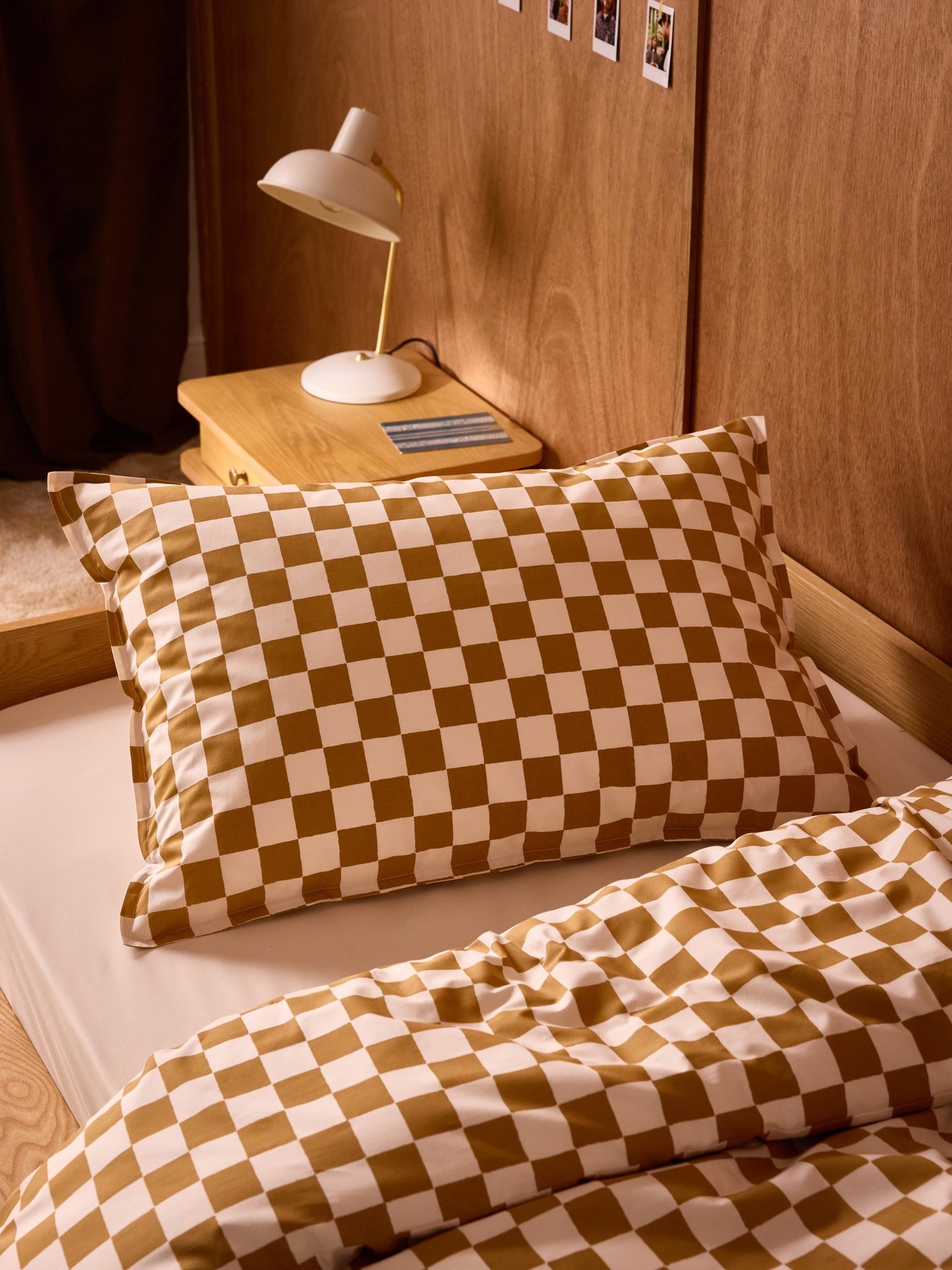Marius cotton percale pillowcase
