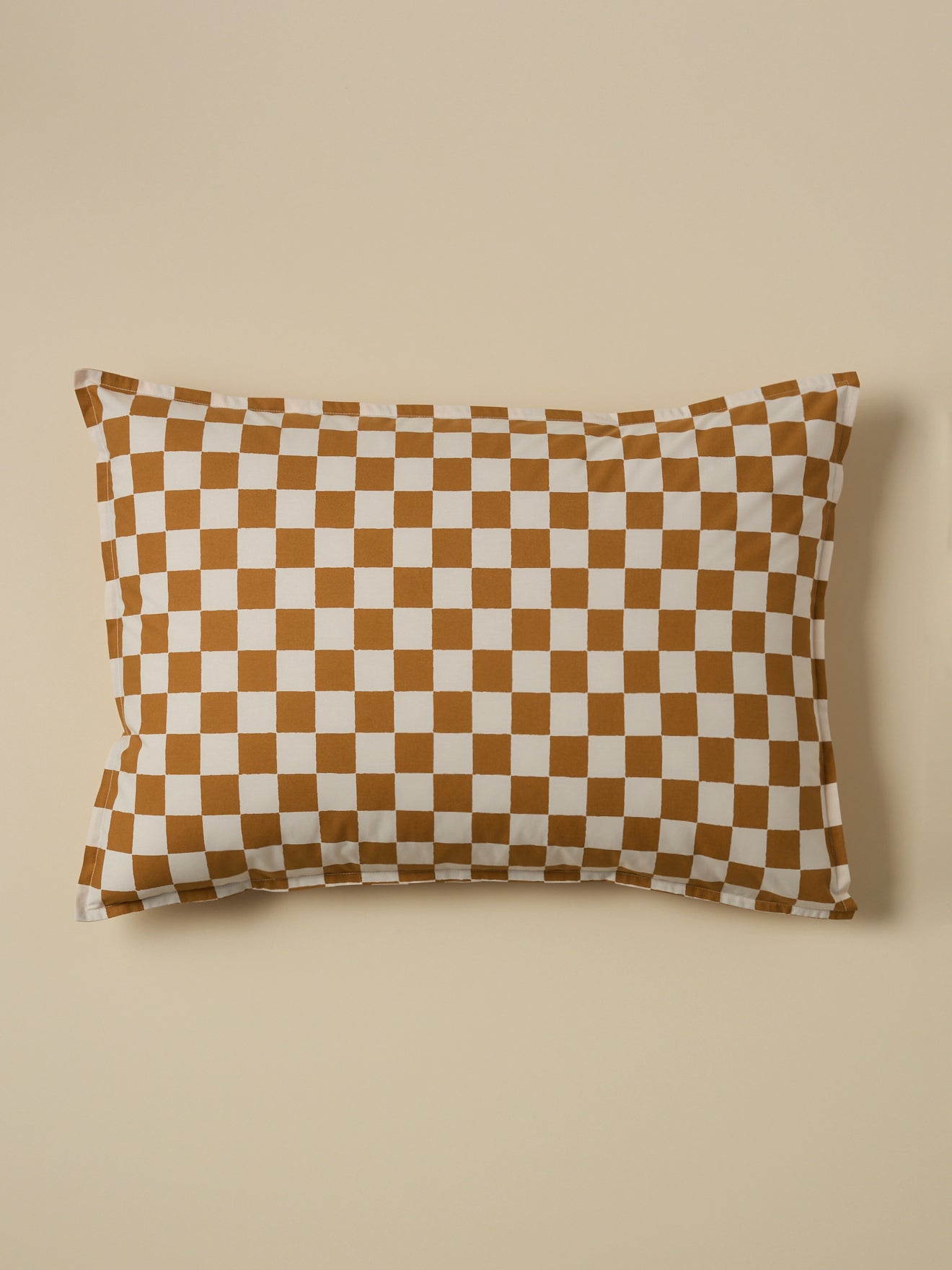Marius cotton percale pillowcase