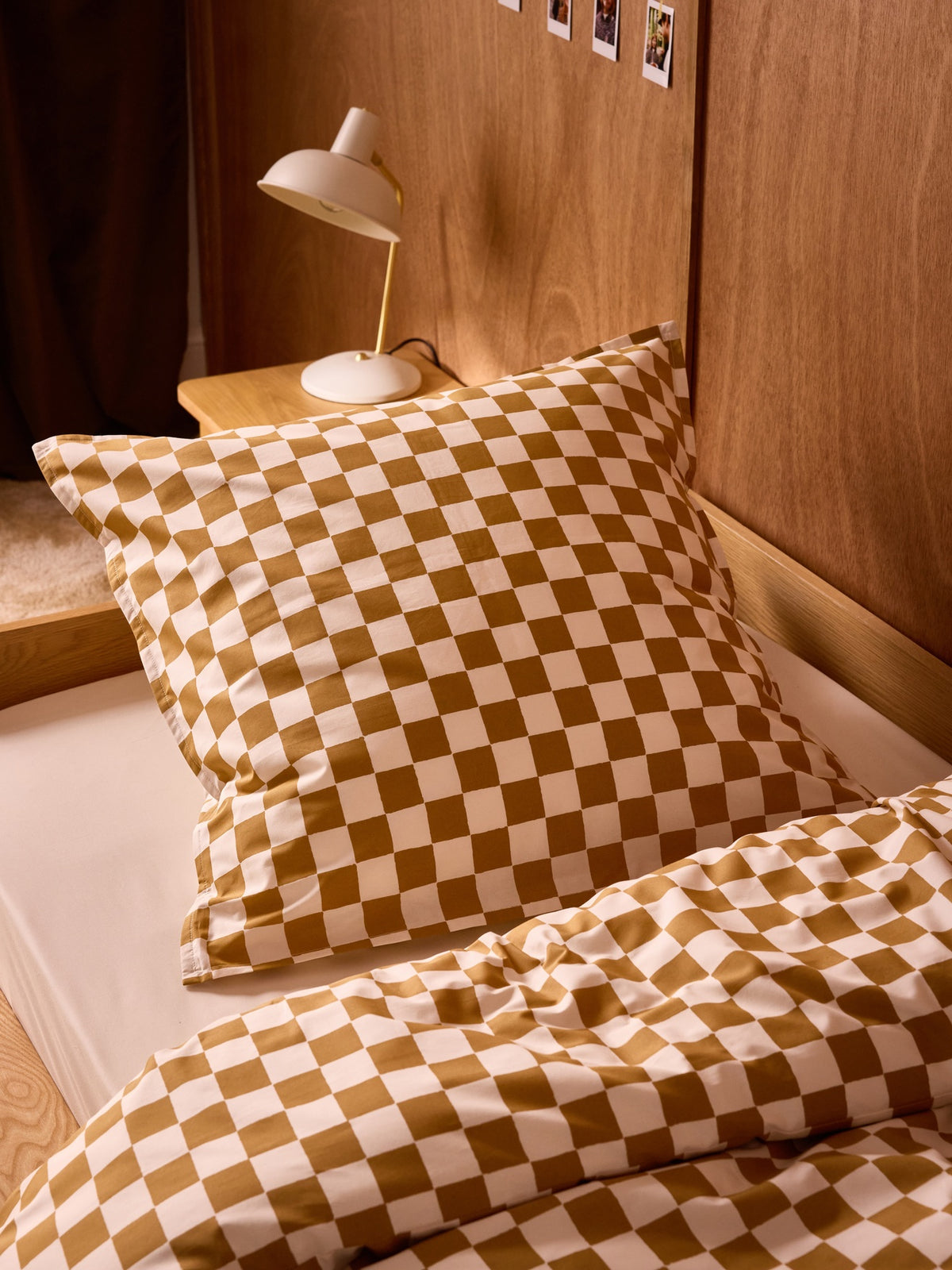 Marius cotton percale pillowcase