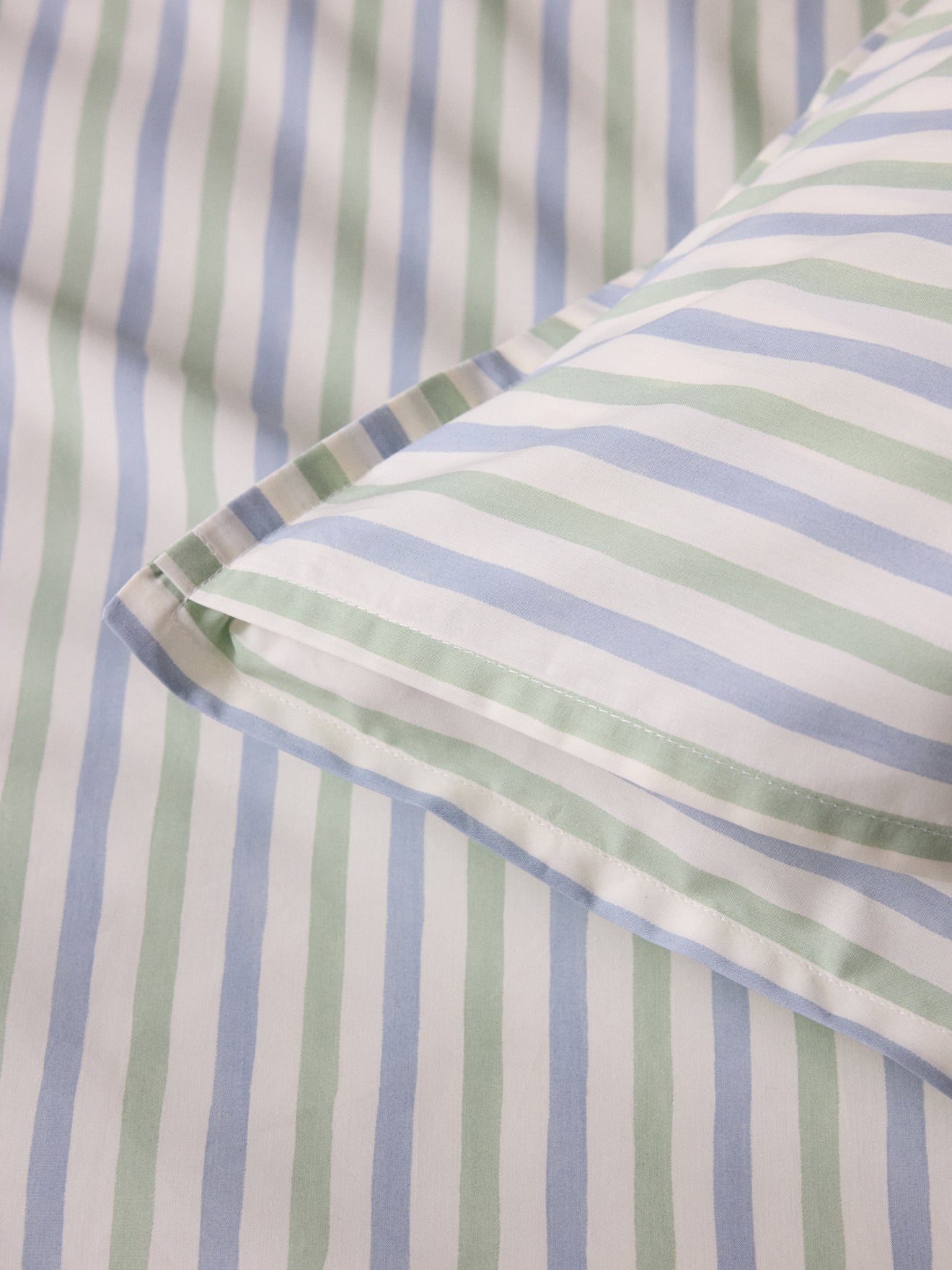 Marcelle cotton percale pillowcase