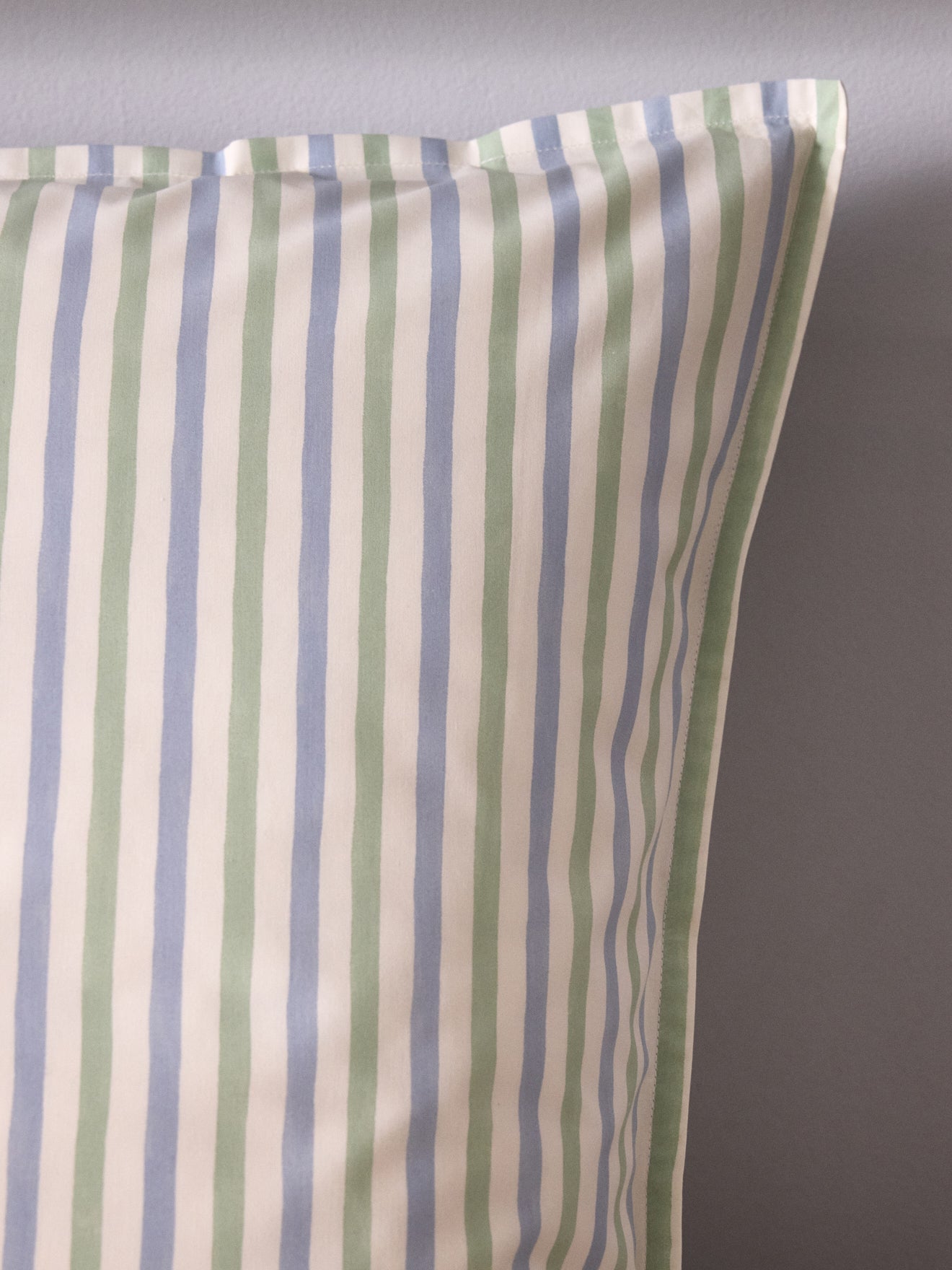 Marcelle cotton percale pillowcase
