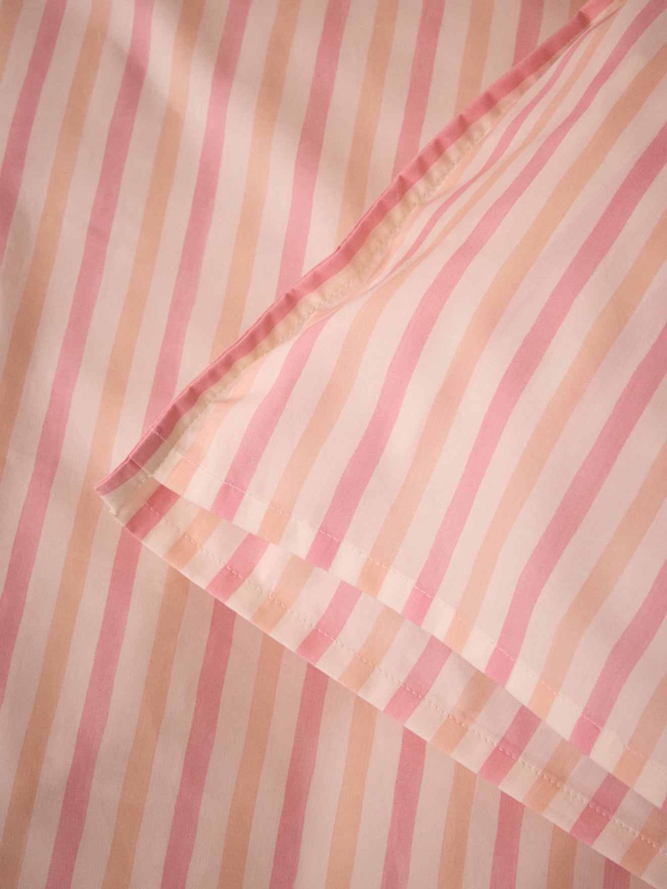 Marcelle cotton percale pillowcase