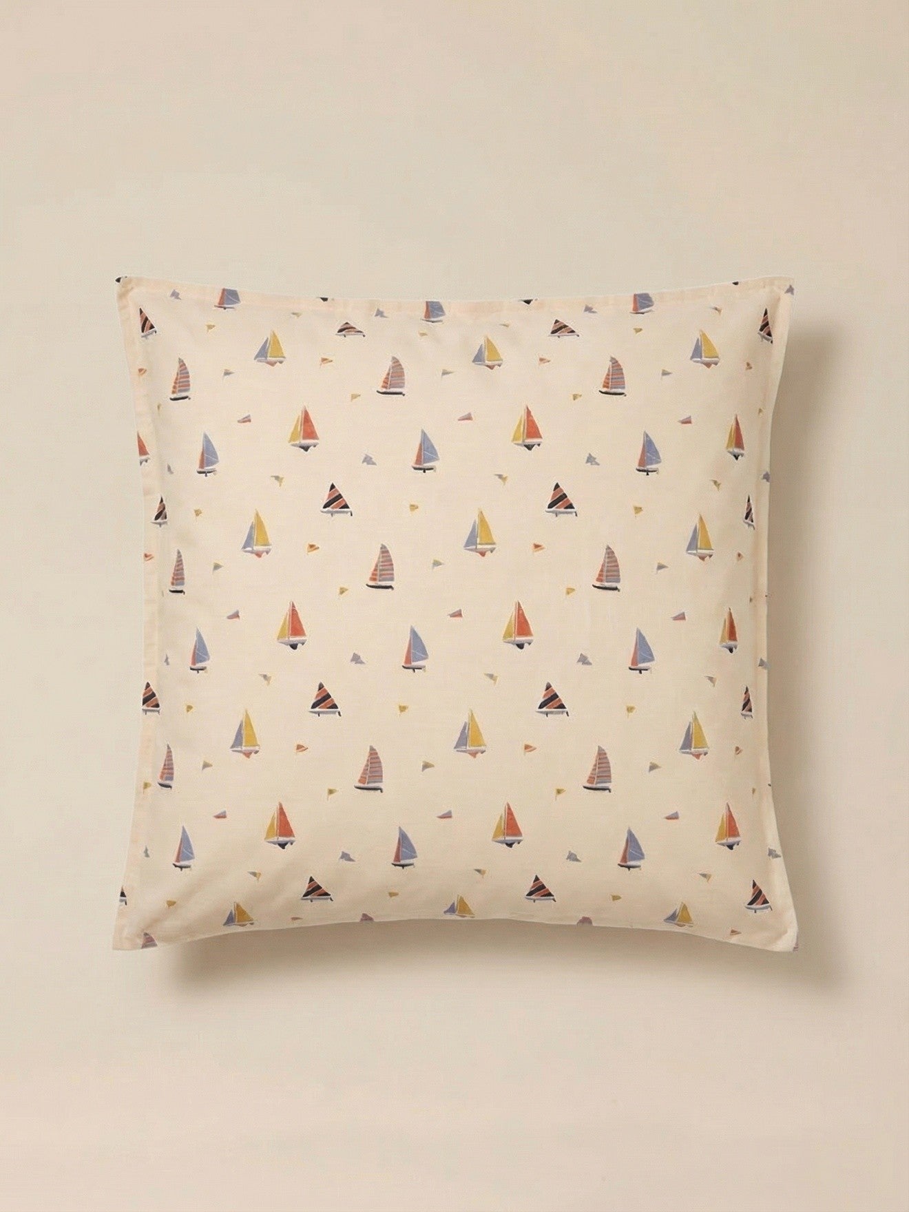 Mateo cotton percale pillowcase