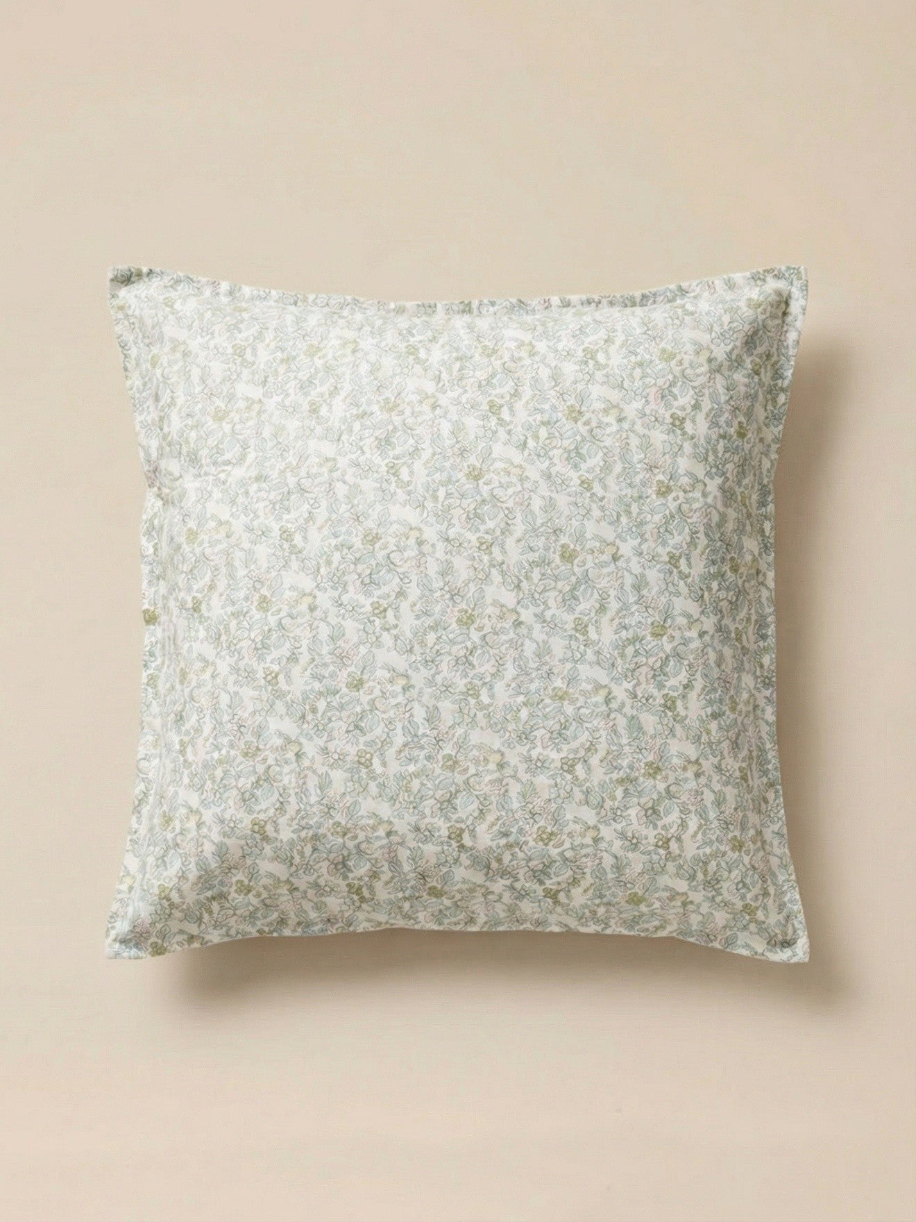 Taie d'oreiller percale de coton "Mariette"