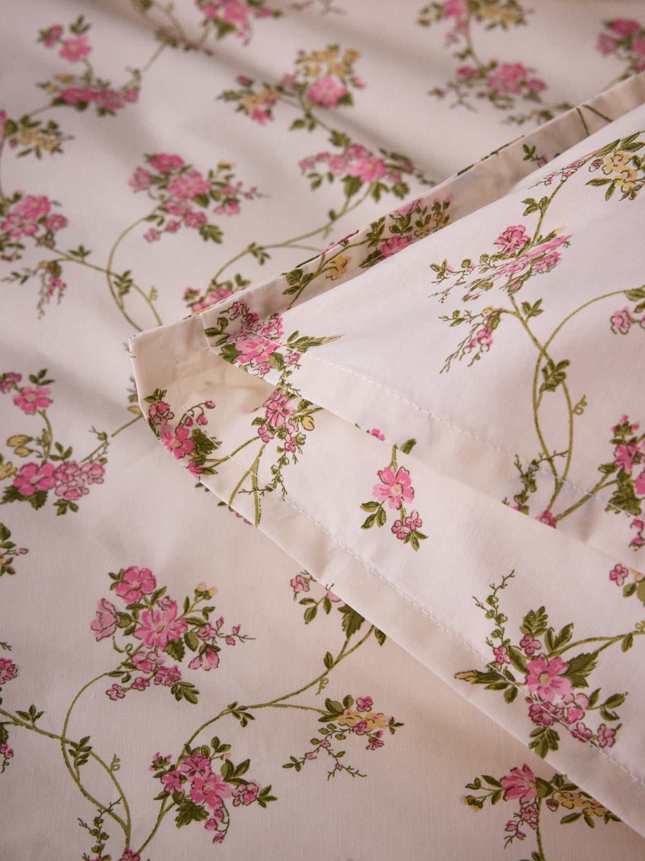 Margot cotton percale pillowcase