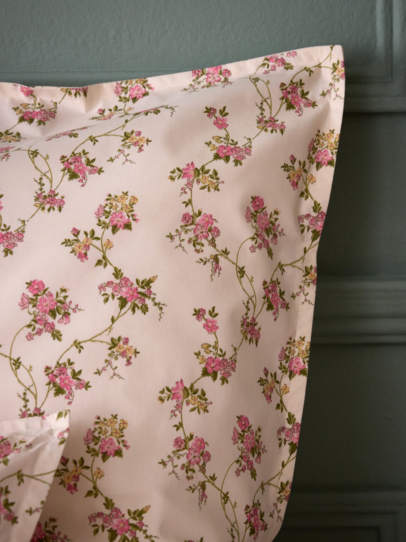 Margot cotton percale pillowcase