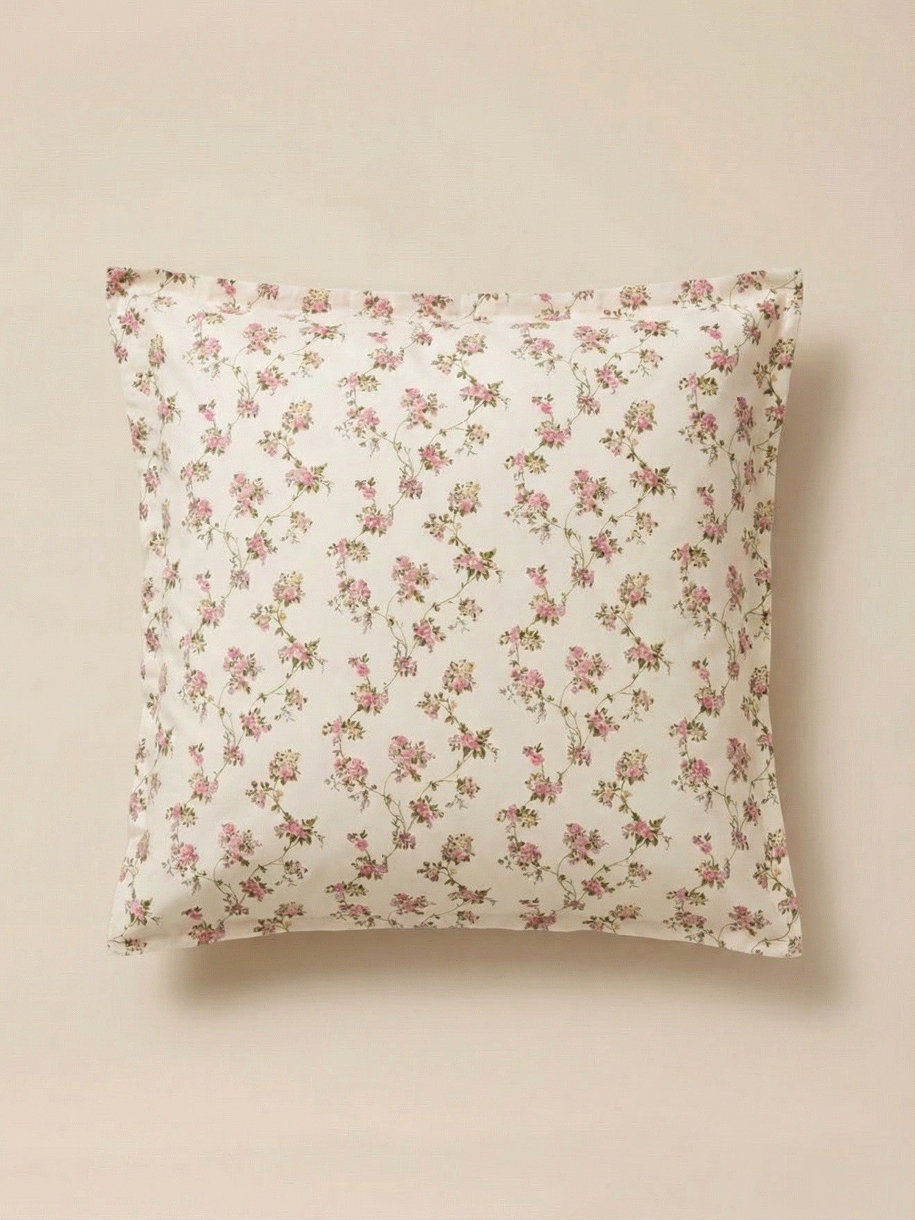 Margot cotton percale pillowcase