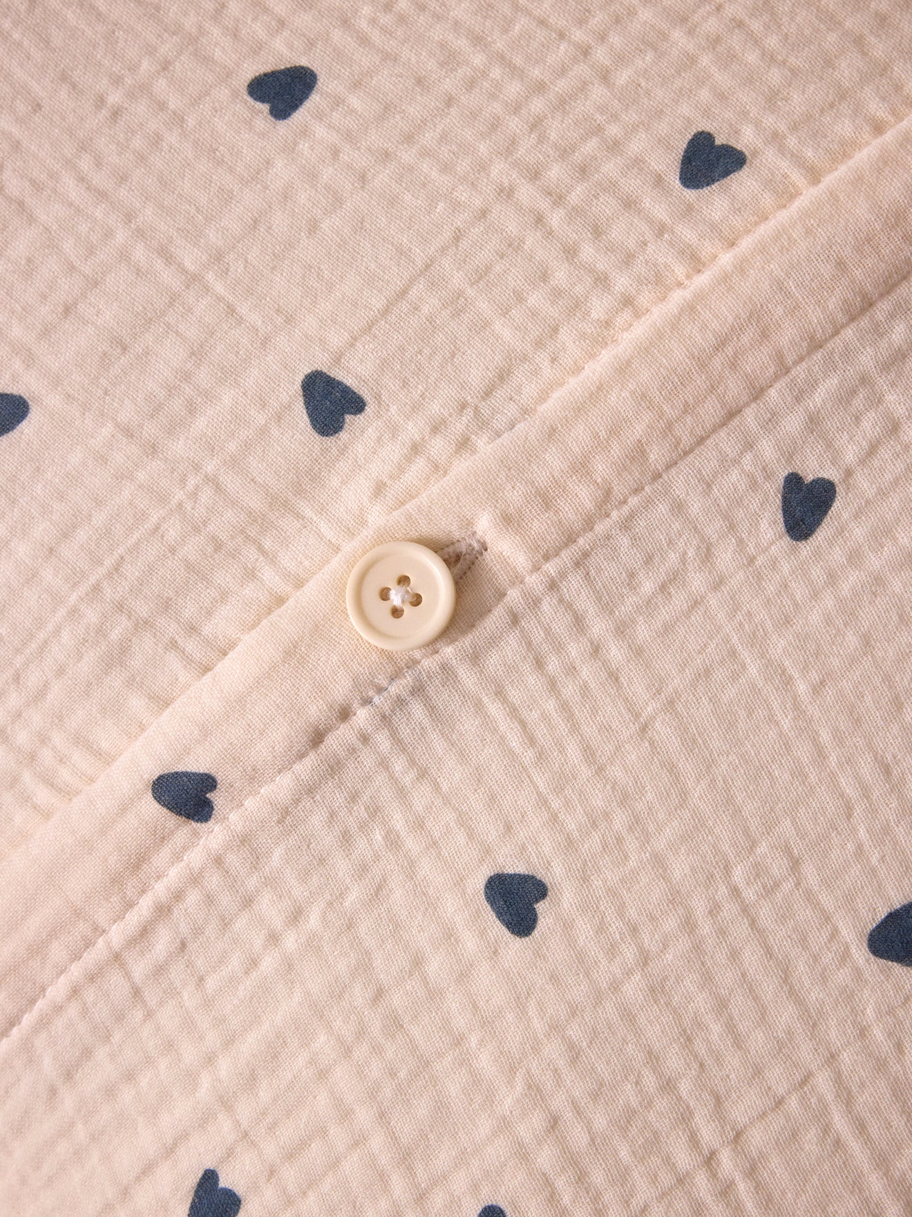 Maude cotton gauze pillowcase