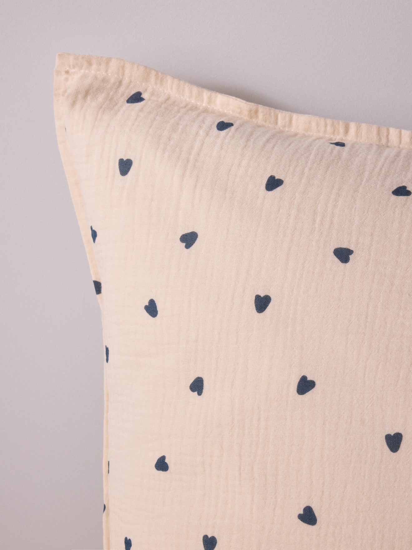 Maude cotton gauze pillowcase
