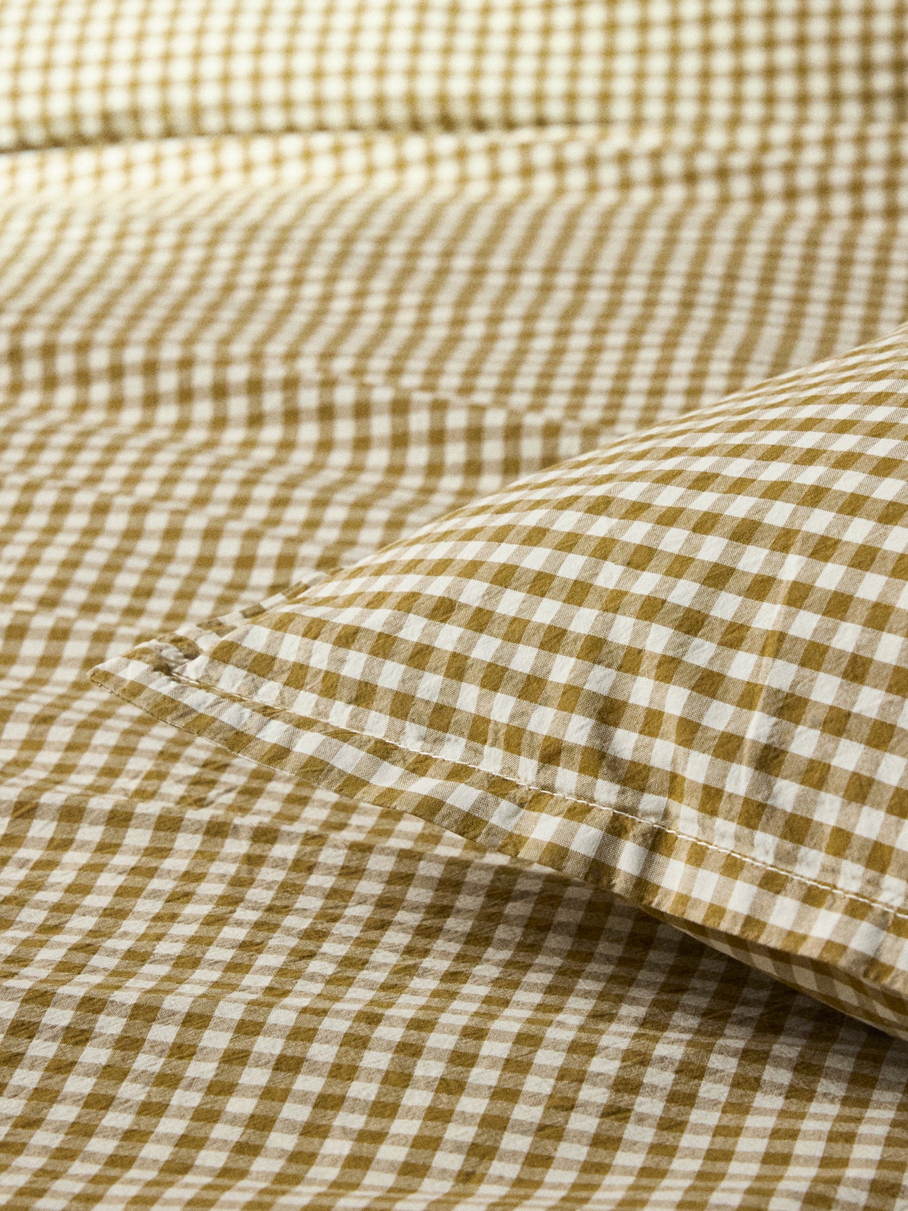 Amy cotton percale pillowcase