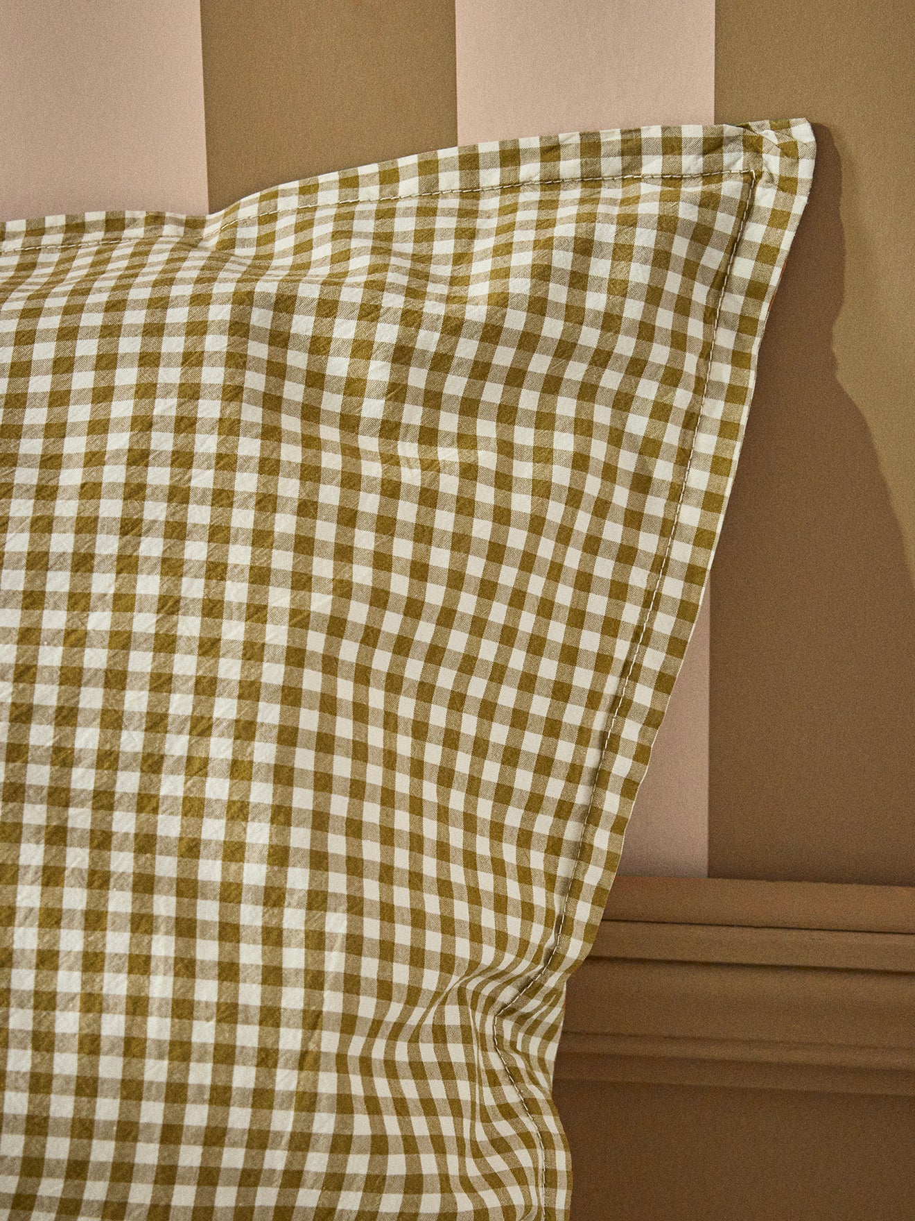 Amy cotton percale pillowcase