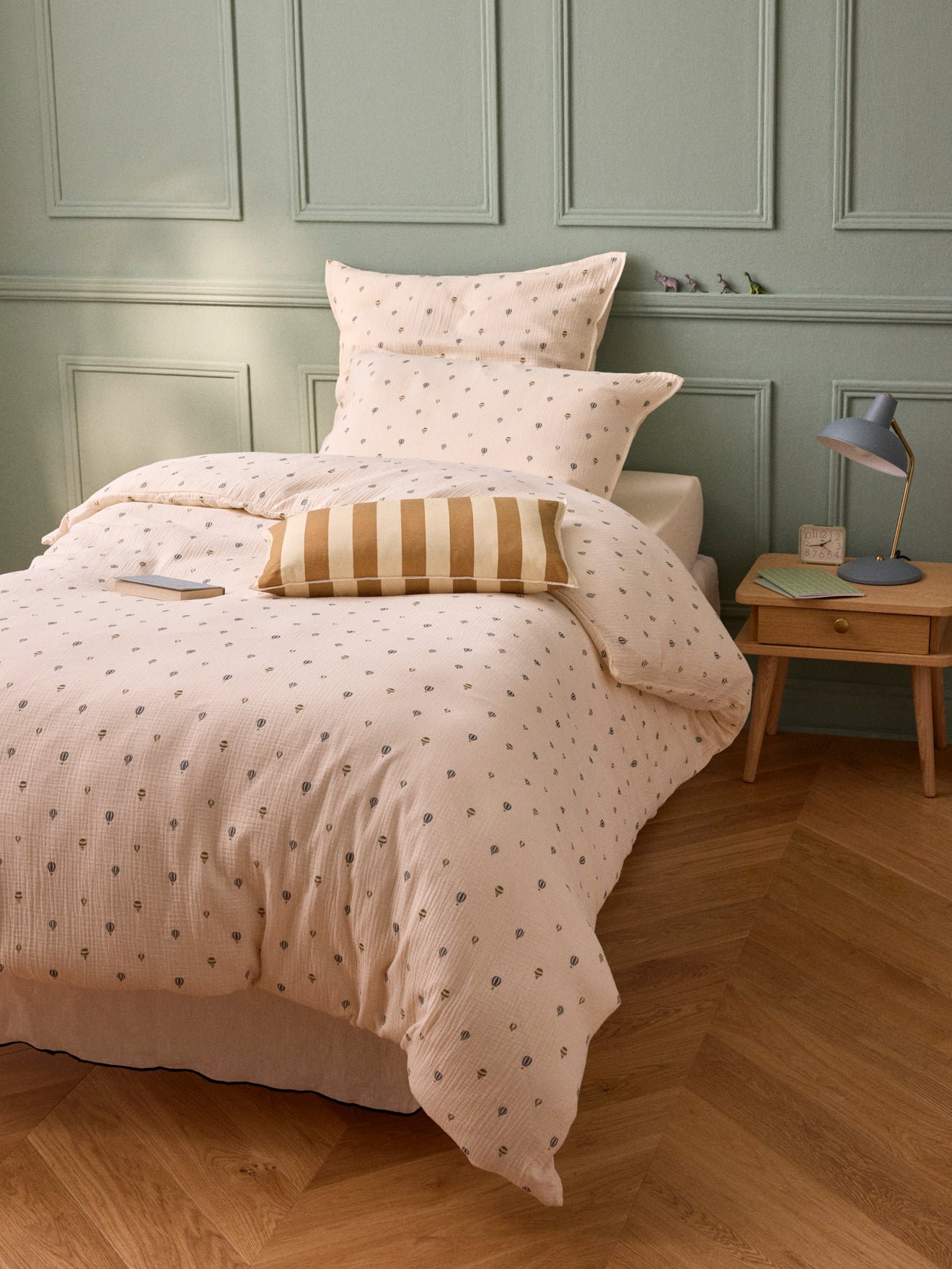 Milan cotton gauze pillowcase