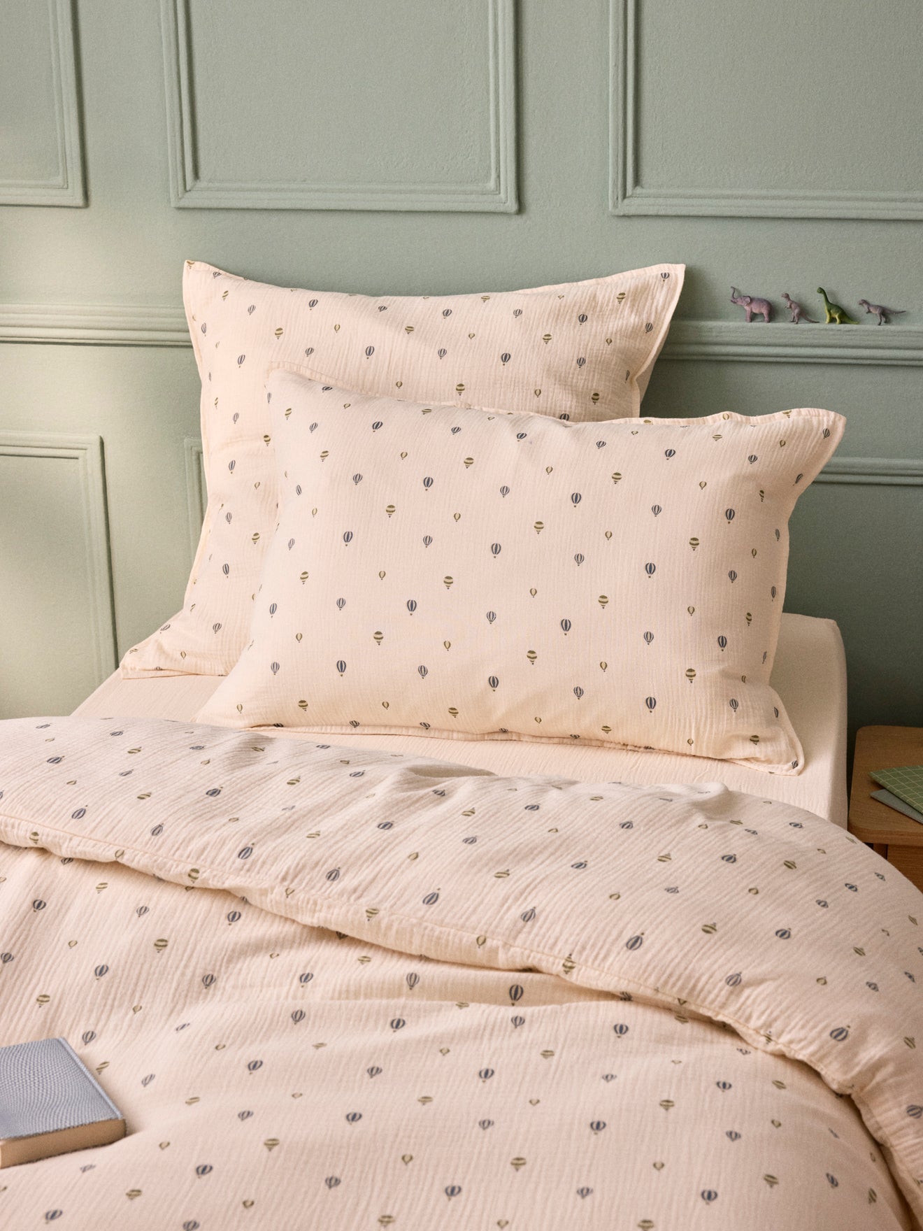 Milan cotton gauze pillowcase