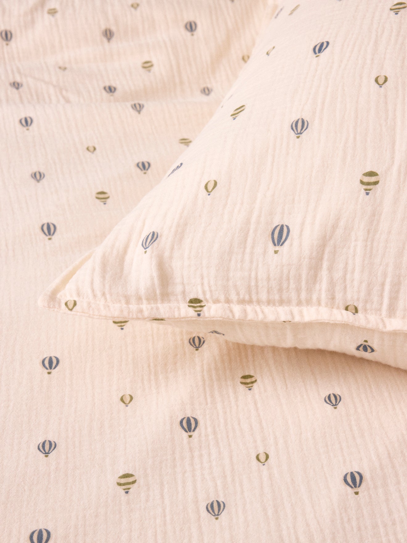 Milan cotton gauze pillowcase