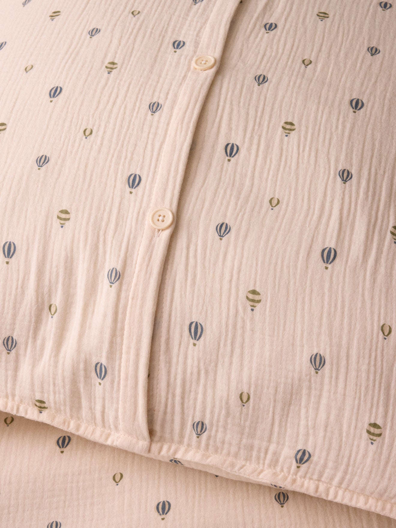 Milan cotton gauze pillowcase