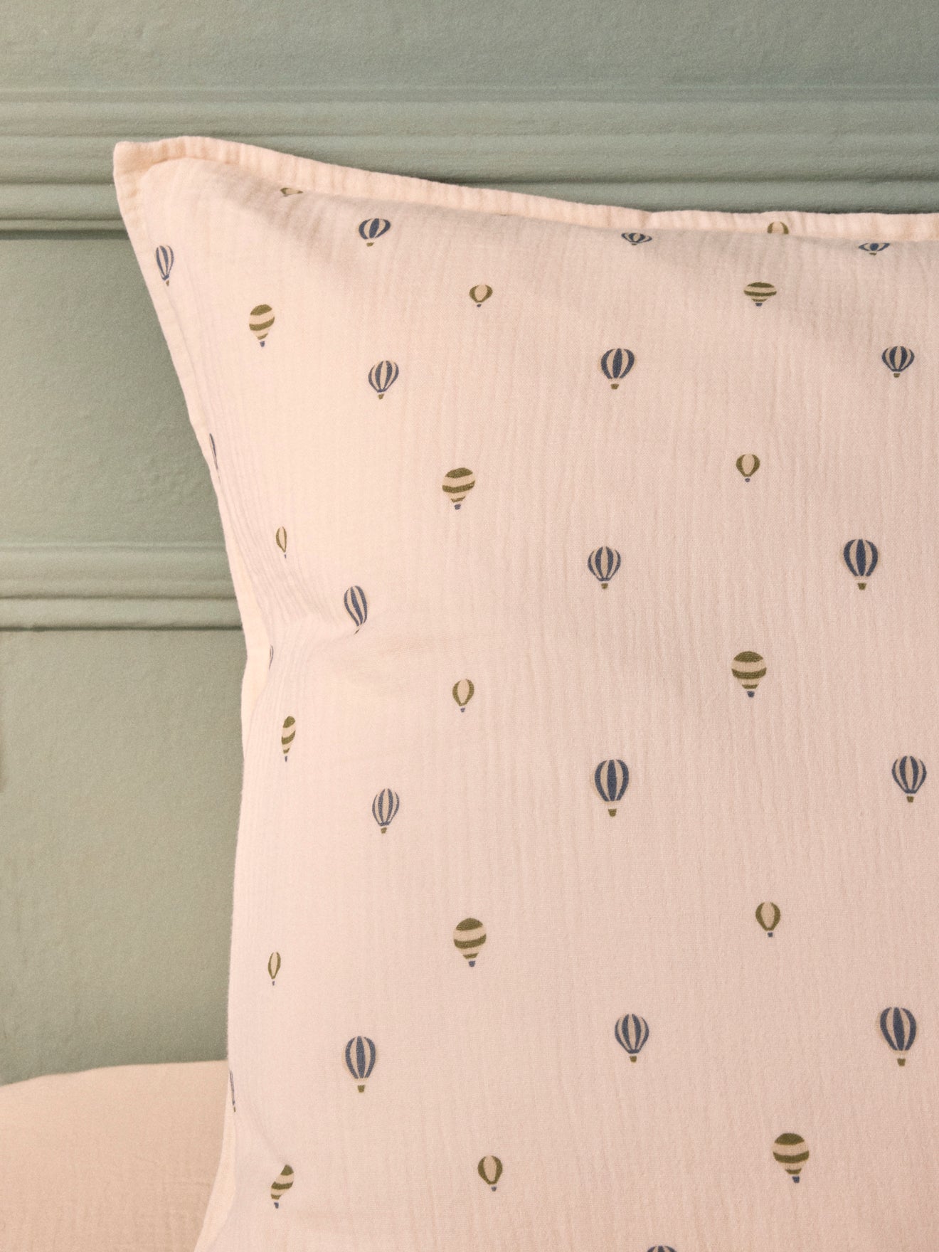 Milan cotton gauze pillowcase