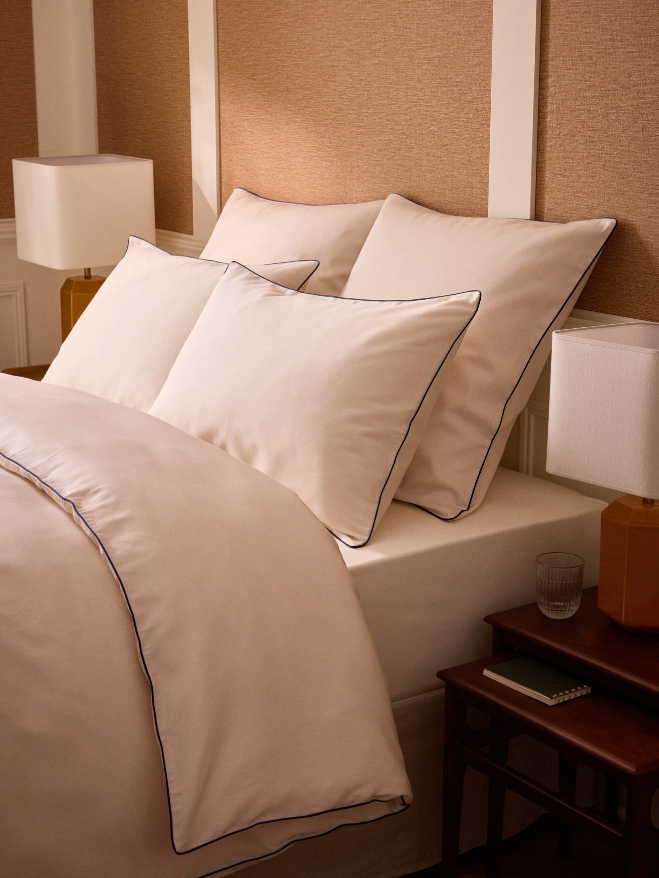 Madeleine sateen pillowcase