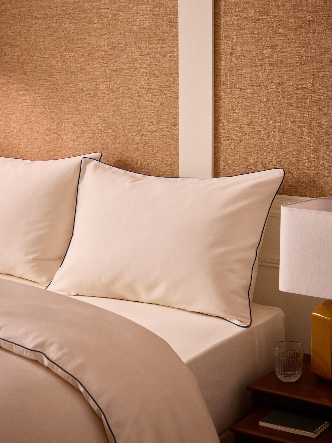Madeleine sateen pillowcase
