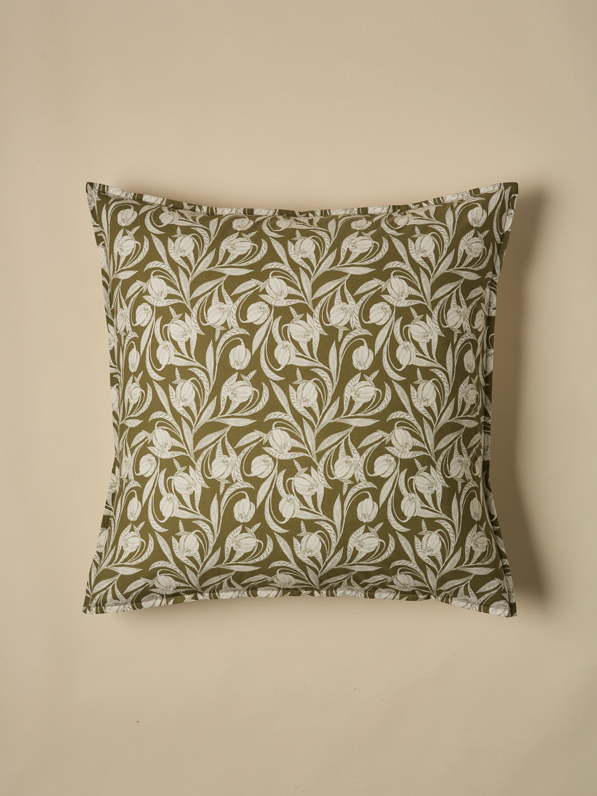 Lucie cotton percale pillowcase