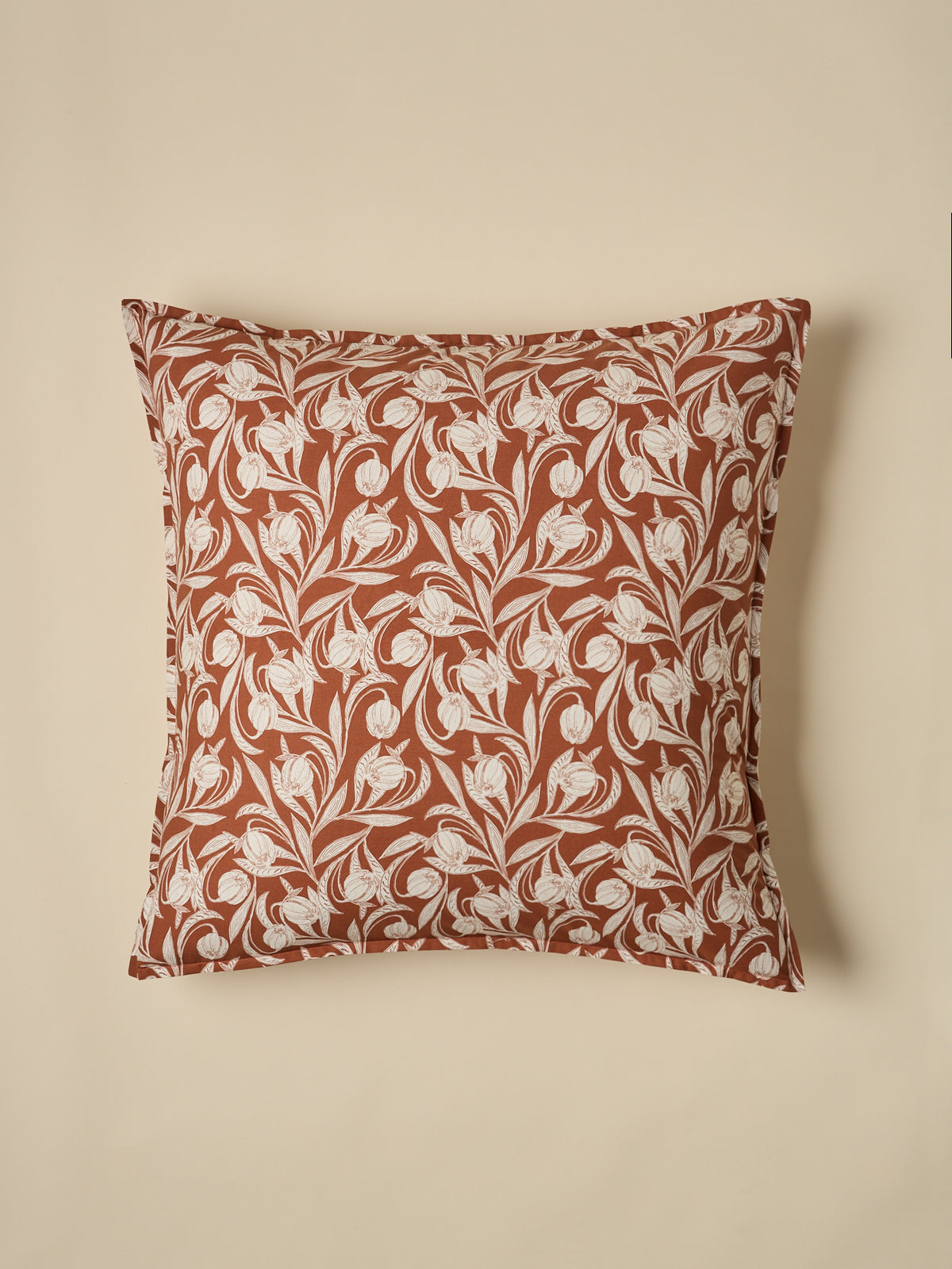 Lucie cotton percale pillowcase
