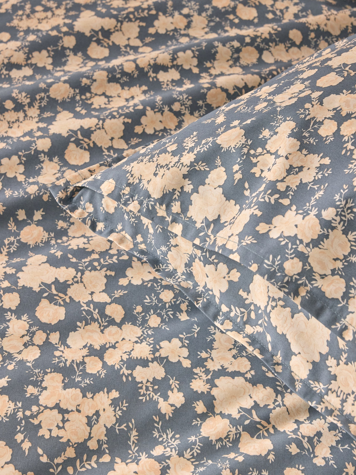 Taie d'oreiller percale de coton "Lisbeth"