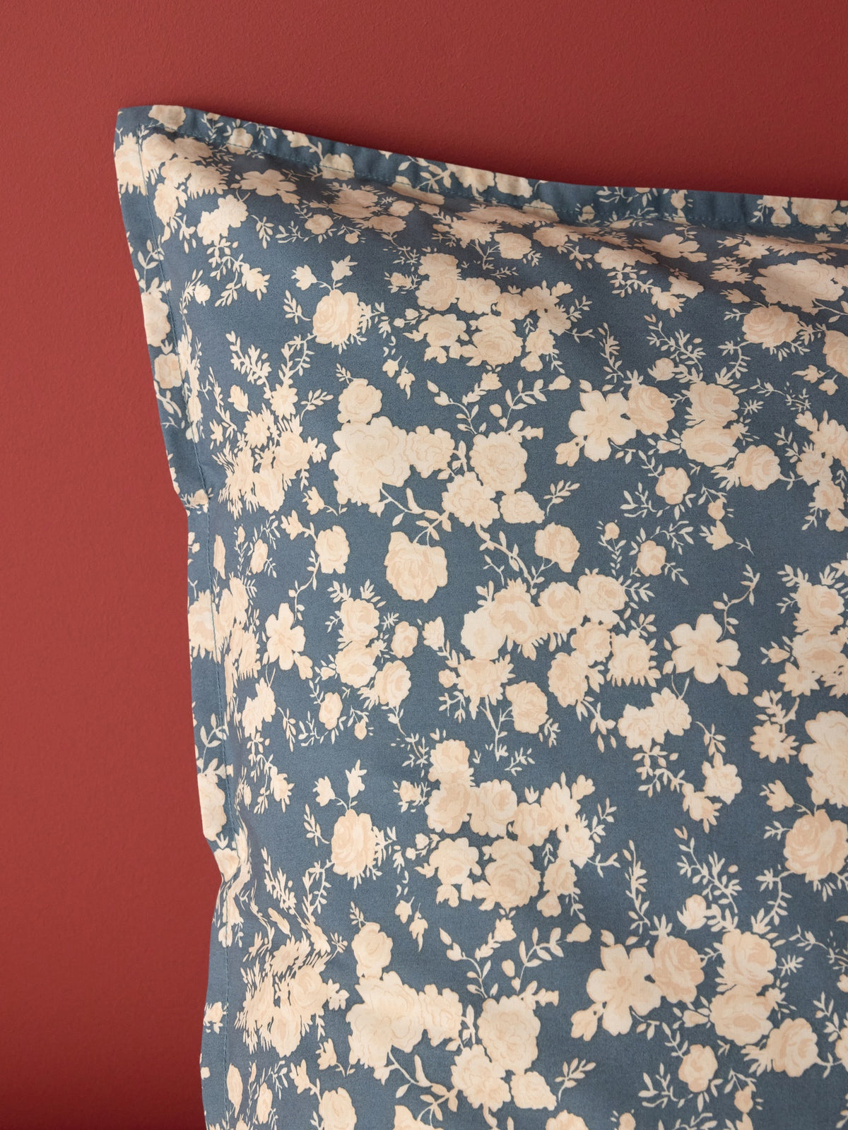 Taie d'oreiller percale de coton "Lisbeth"