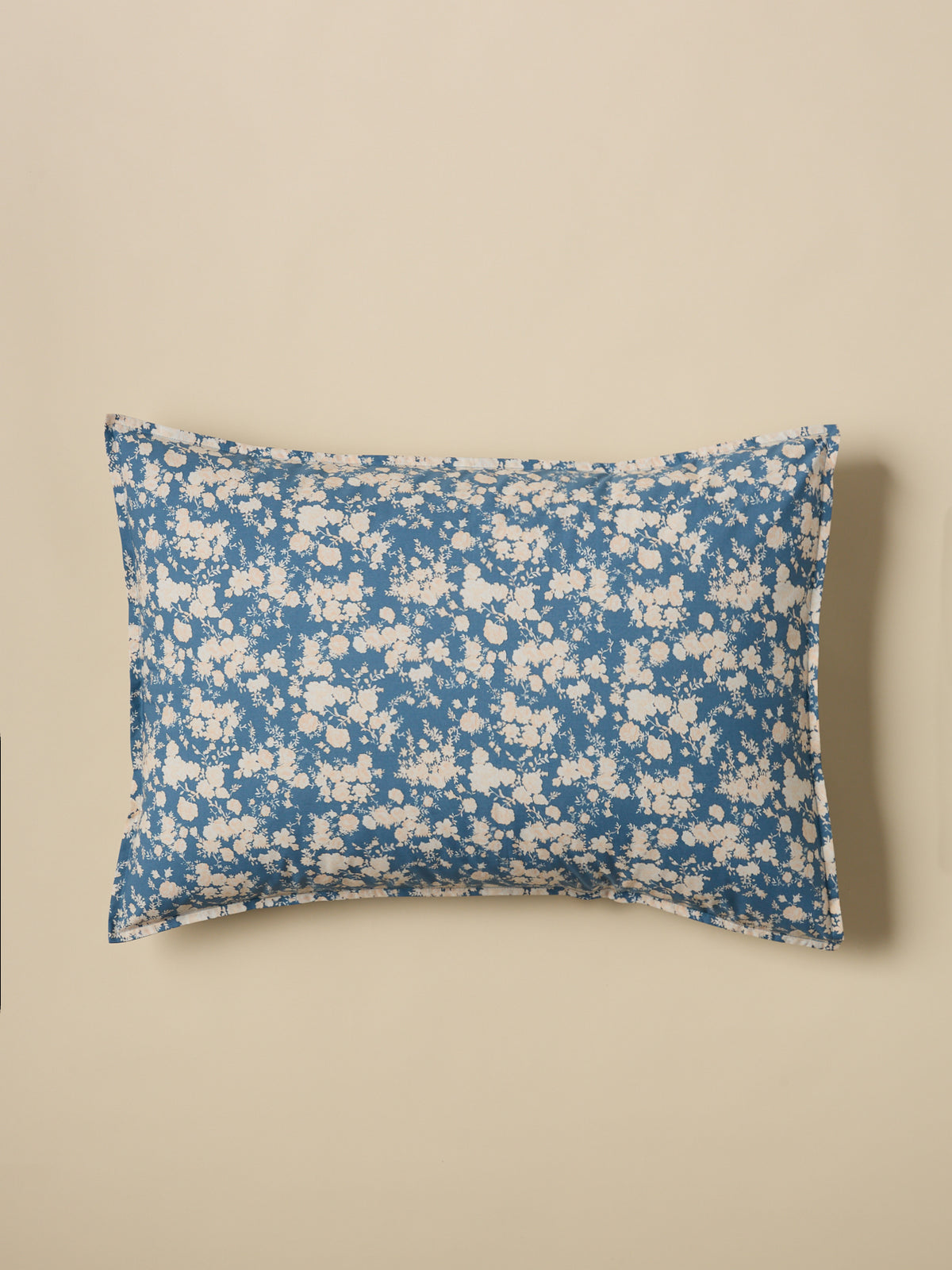 Taie d'oreiller percale de coton "Lisbeth"
