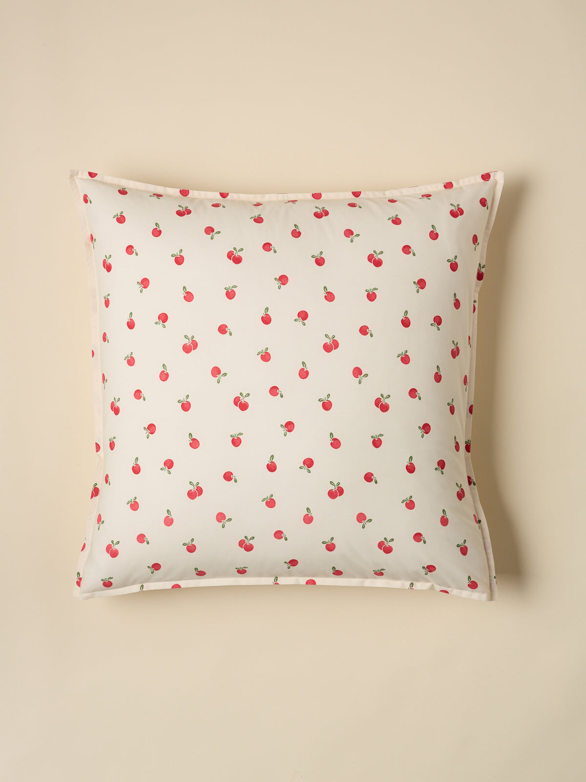 Lady Apple cotton percale pillowcase