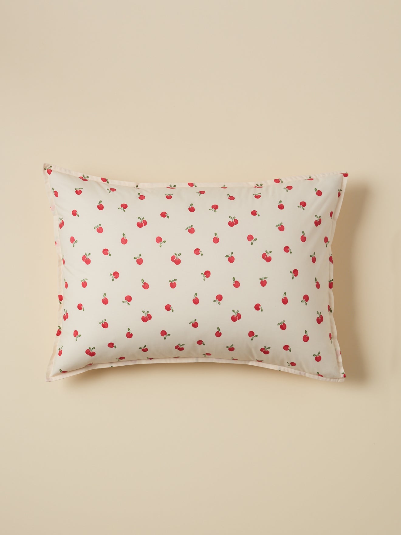 Lady Apple cotton percale pillowcase