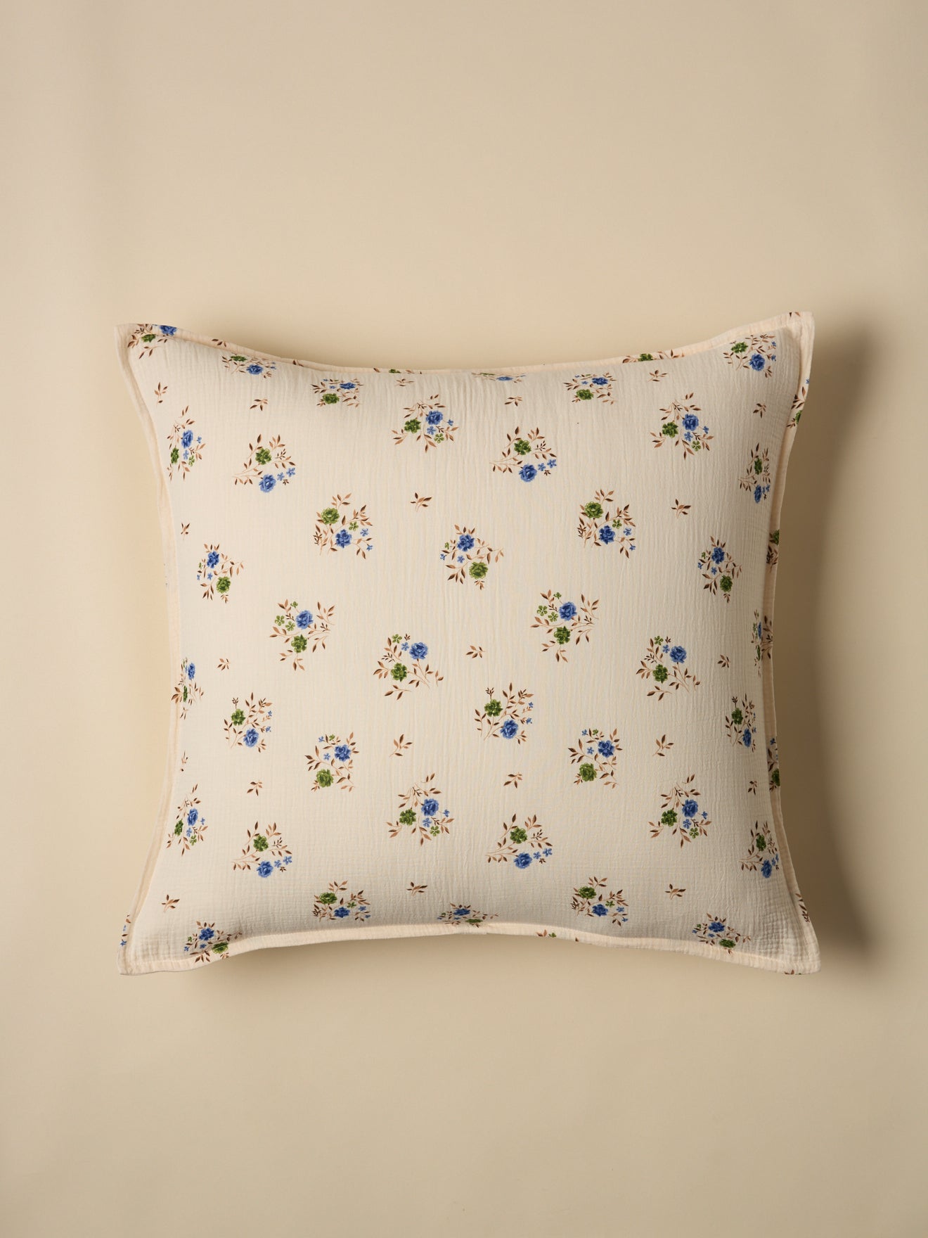 Taie d'oreiller gaze de coton "Louison"