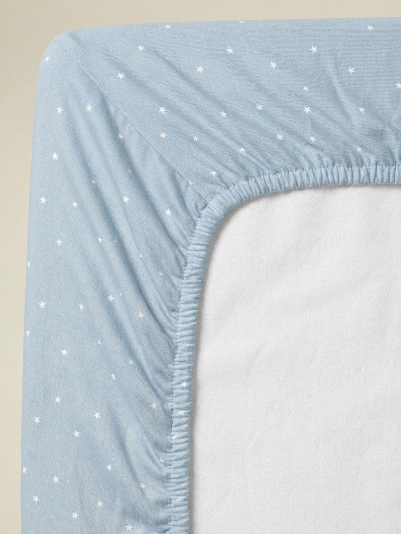 Aviator stars cotton fitted sheet