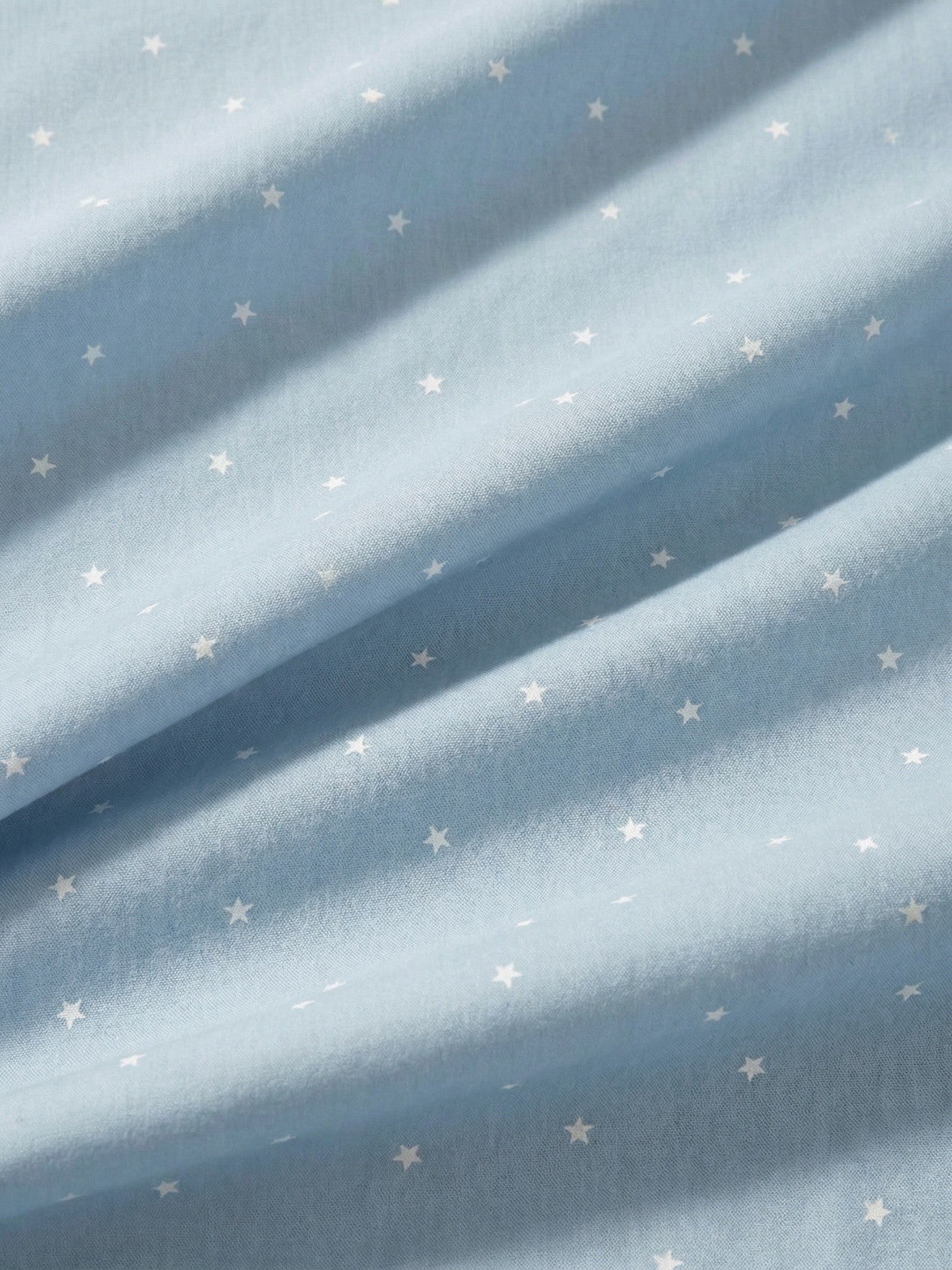 Aviator stars cotton fitted sheet