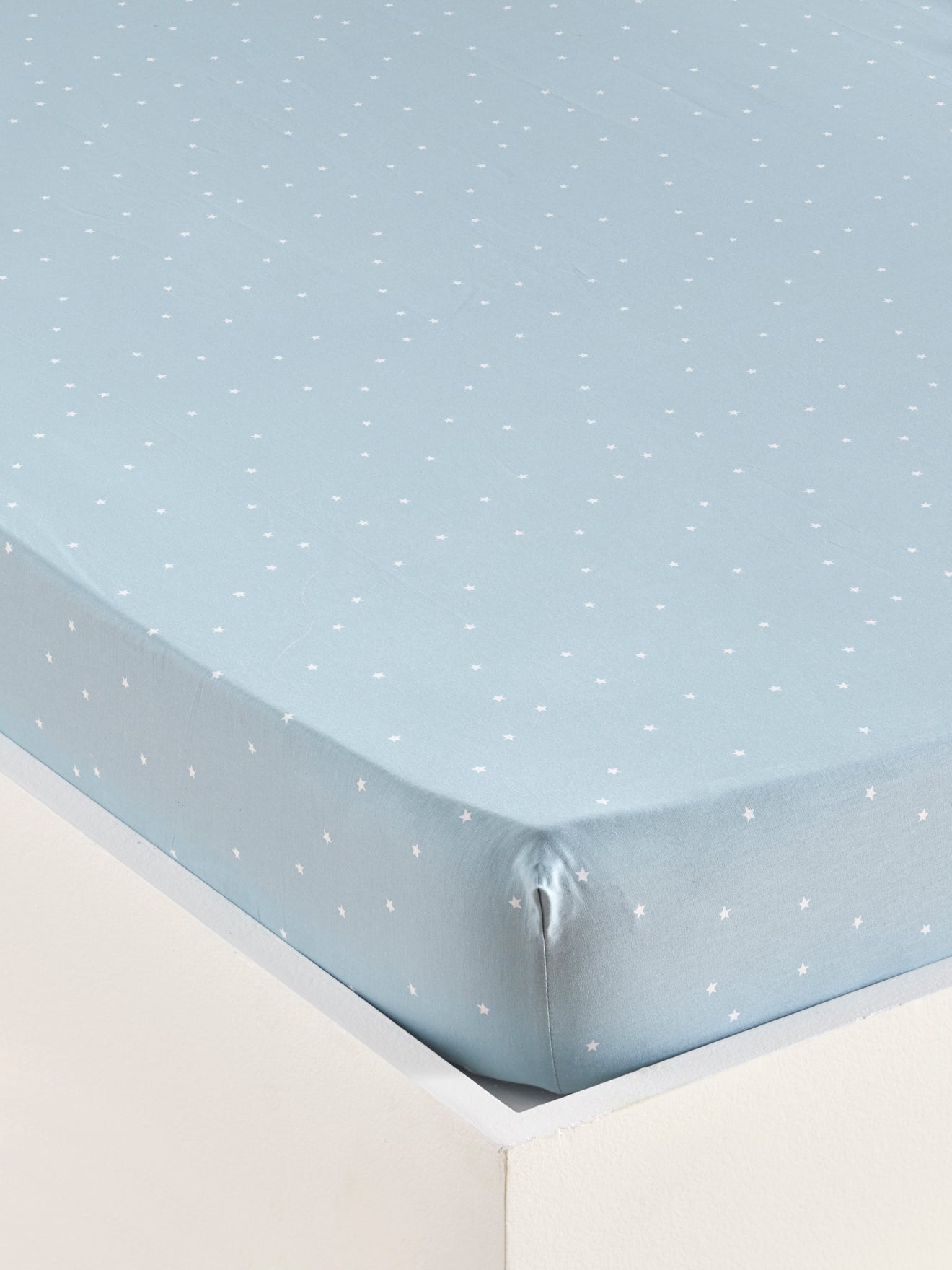 Aviator stars cotton fitted sheet - Cyrillus COM