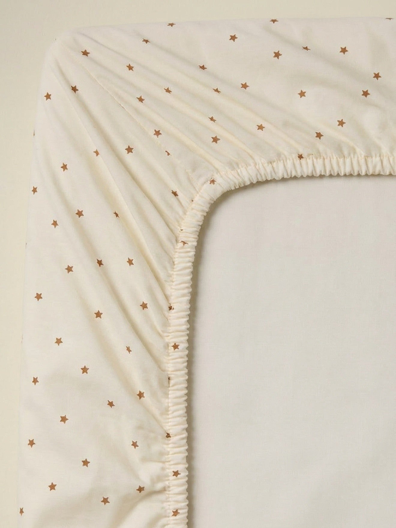 Drap-housse coton étoiles "Aviateur"