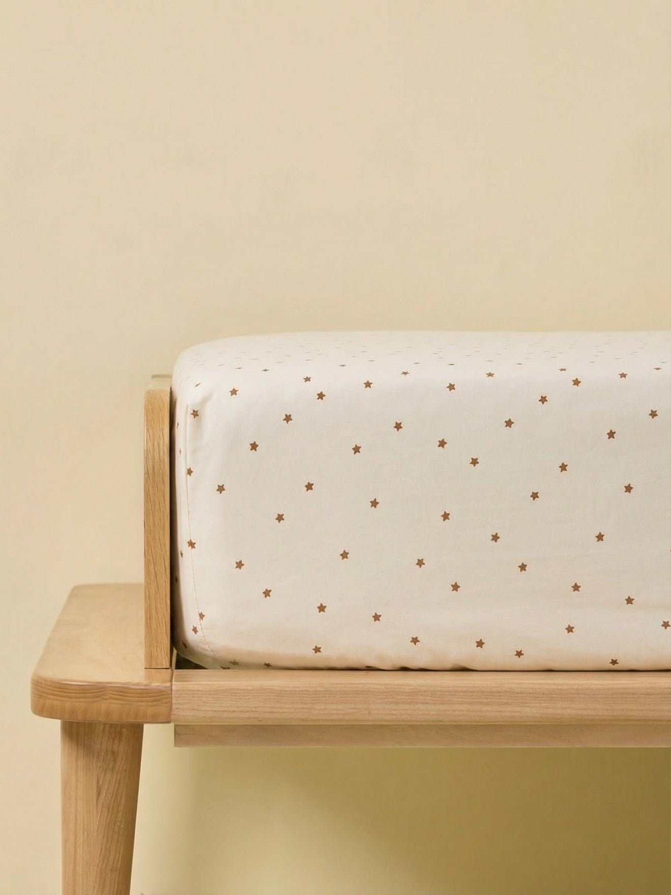 Drap-housse coton étoiles "Aviateur"