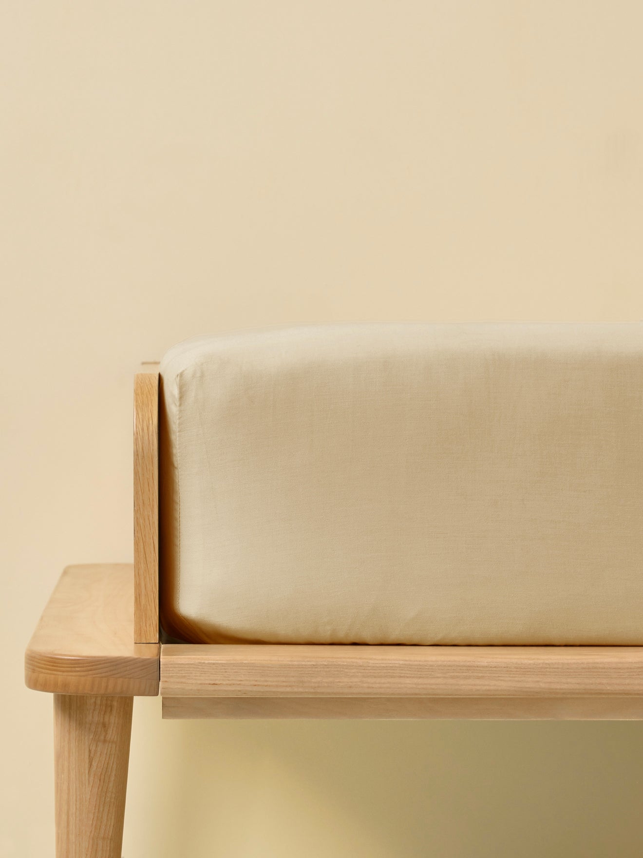 Anouk sateen fitted sheet