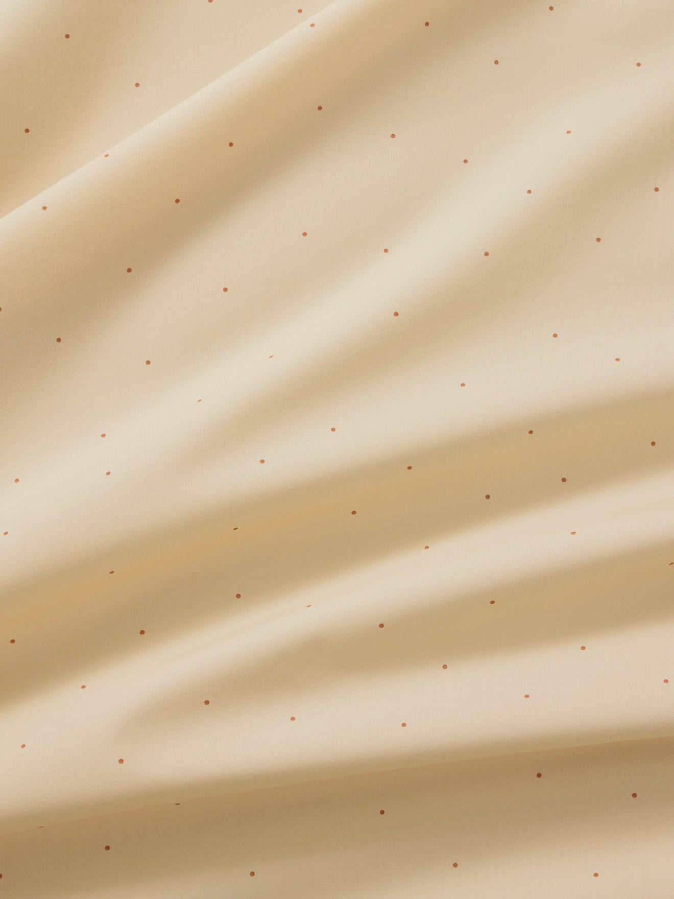 Anna cotton percale fitted sheet